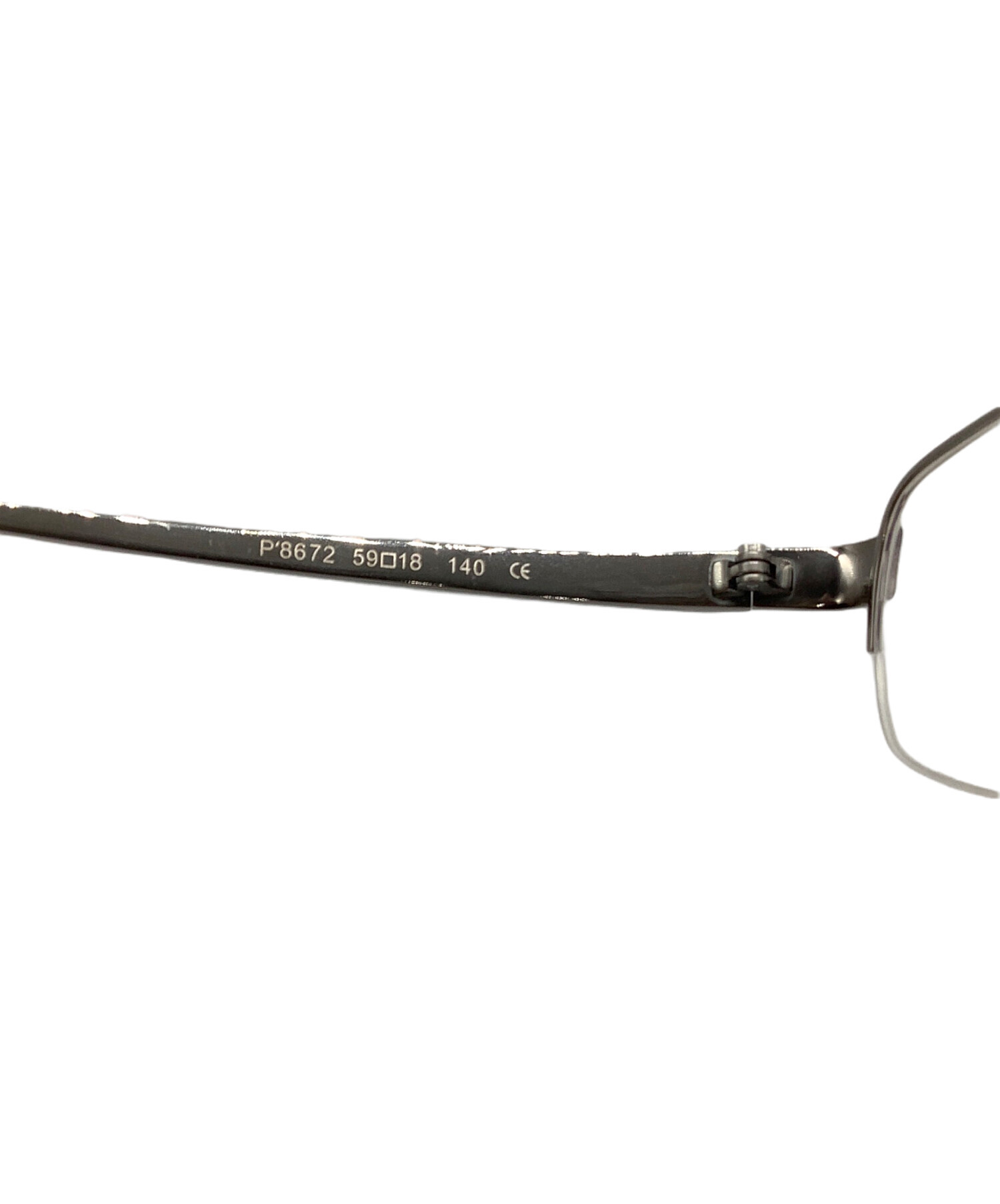 中古・古着通販】Porsche Design (ポルシェ デザイン) 眼鏡Porsche