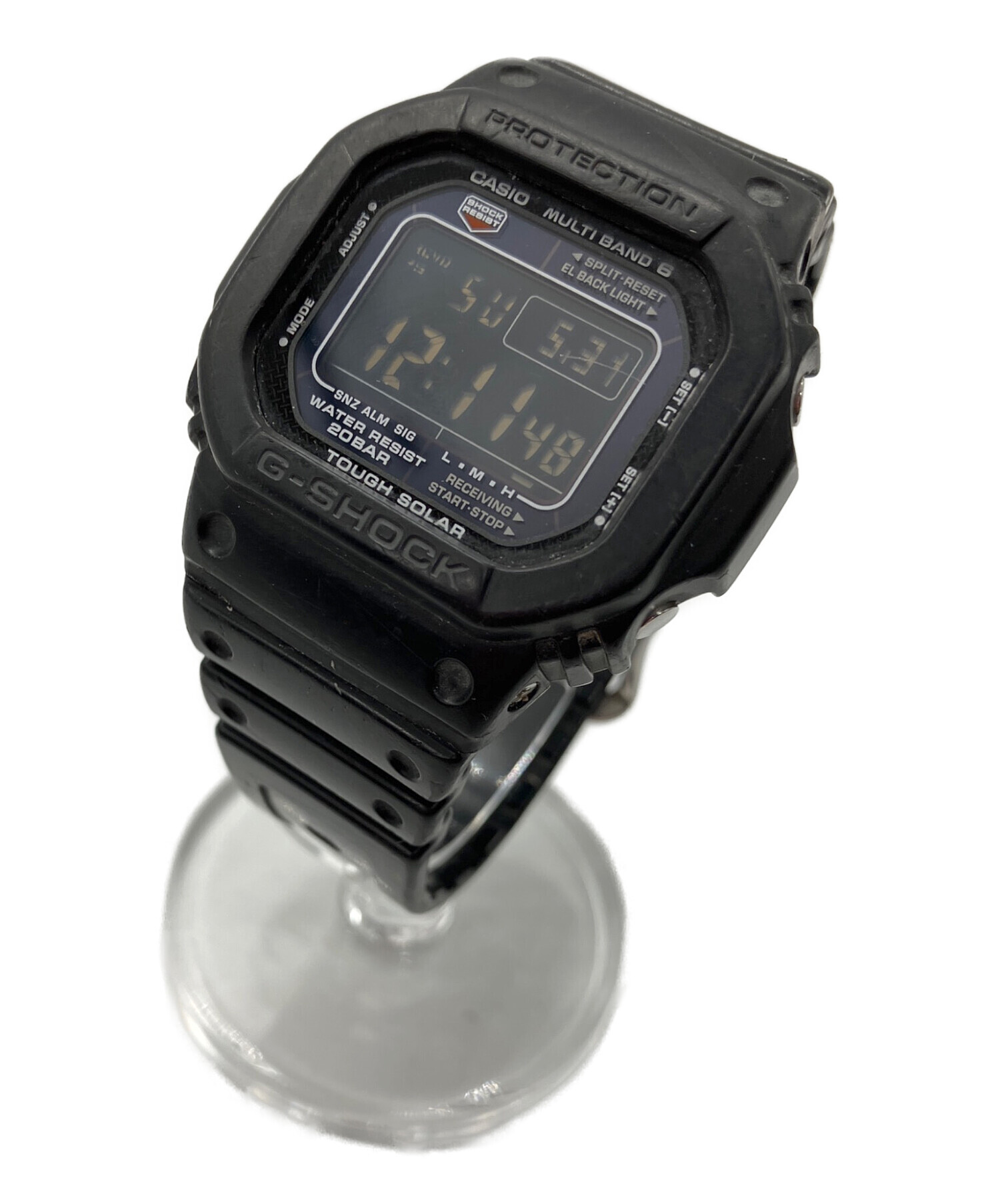 CASIO‪‪☆G-SHOCK‪☆GW-M5610‪☆ブラック‪☆中古品 中古・古着通販】CASIO (カシオ) デジタルウォッチ GW-M5610｜ブランド