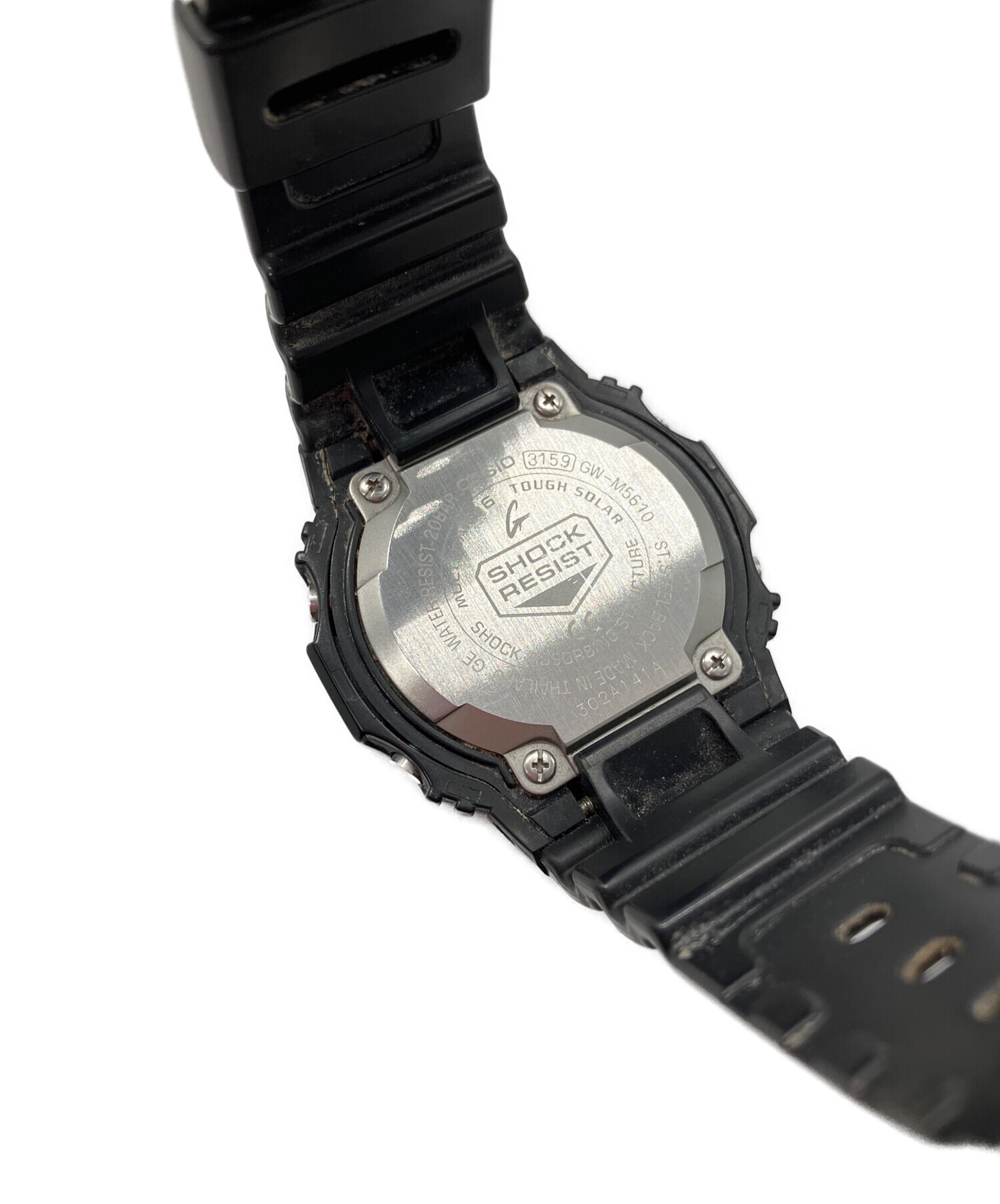 中古・古着通販】CASIO (カシオ) デジタルウォッチ GW-M5610｜ブランド