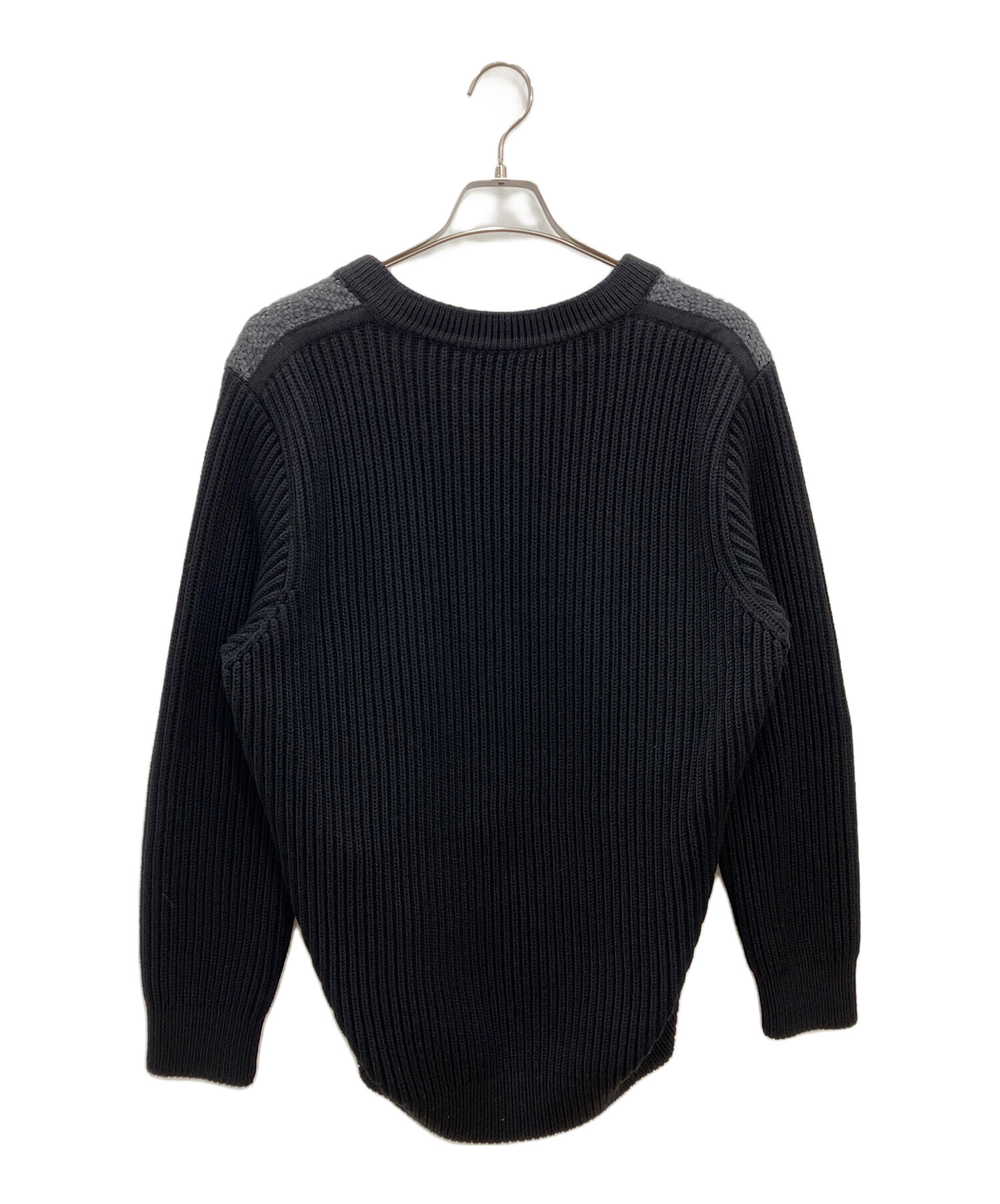 LOUIS VUITTON ルイヴィトン マリンニット XS 中古・古着通販】LOUIS VUITTON (ルイ ヴィトン) Vネックニット LOUIS