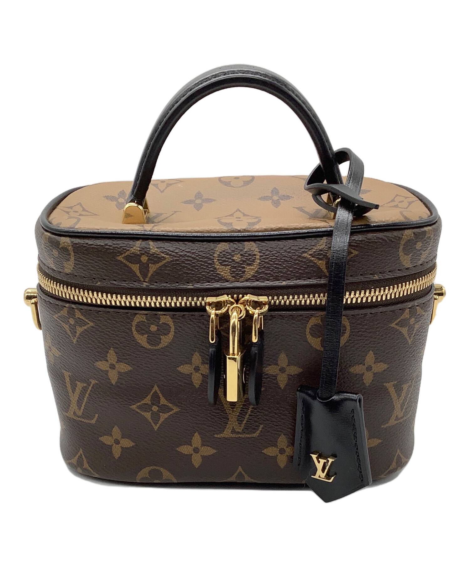 中古・古着通販】LOUIS VUITTON (ルイ ヴィトン) バニティバッグ LOUIS