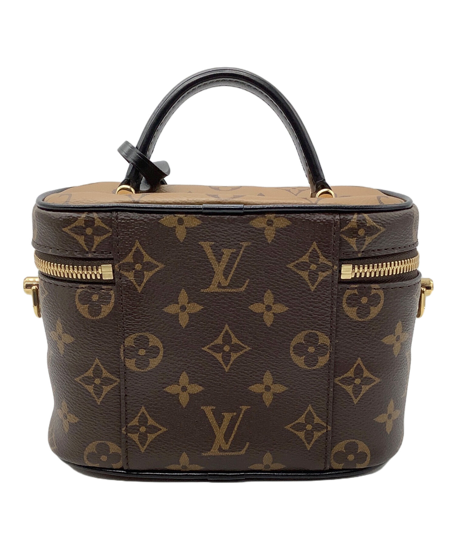 中古・古着通販】LOUIS VUITTON (ルイ ヴィトン) バニティバッグ LOUIS