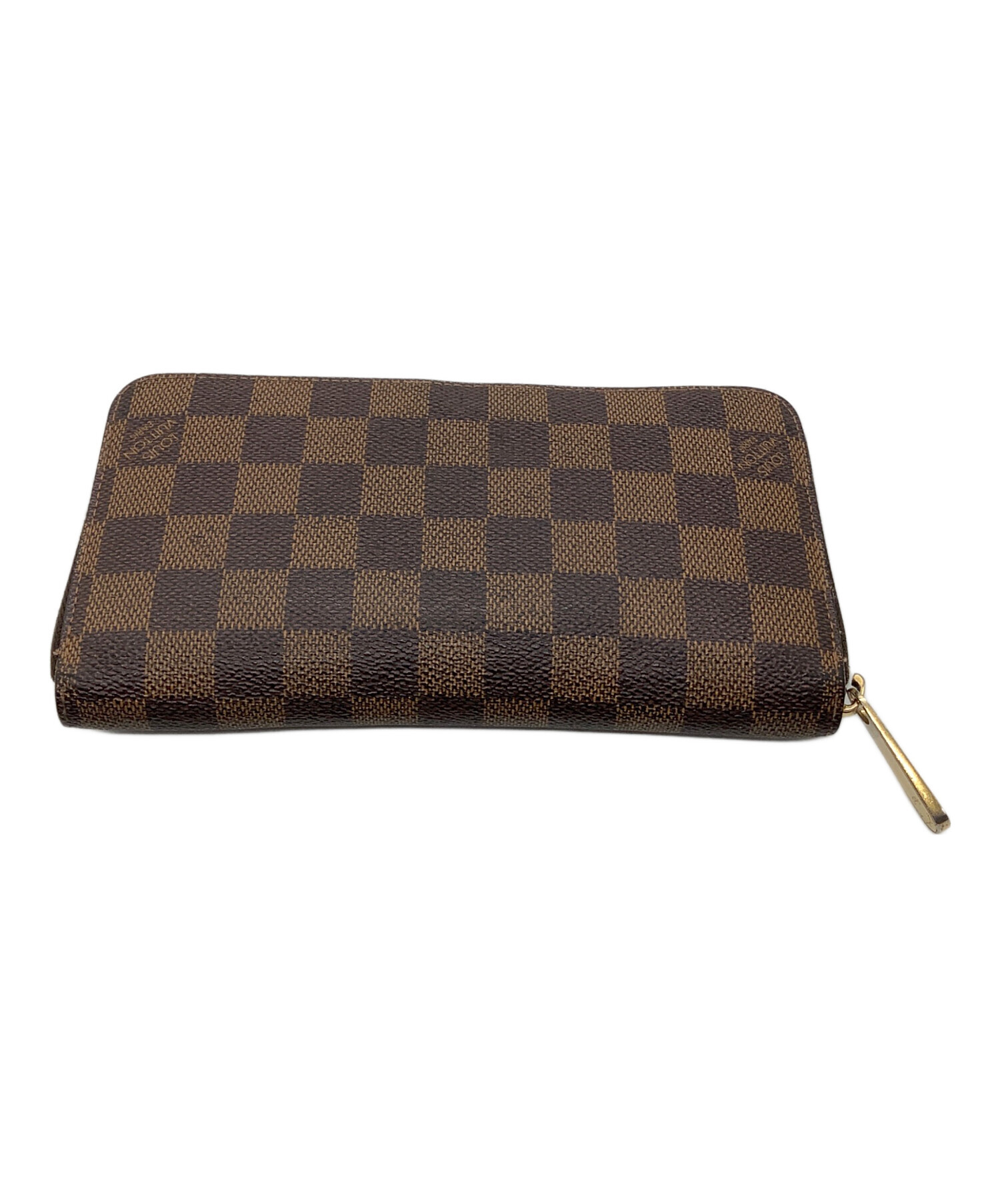 【美品】LOUIS VUITTON ダミエ ジッピーウォレット☆鑑定済み❕ Yahoo!オークション - 極美品 LOUIS VUITTON ルイヴィトン ジッピーウ
