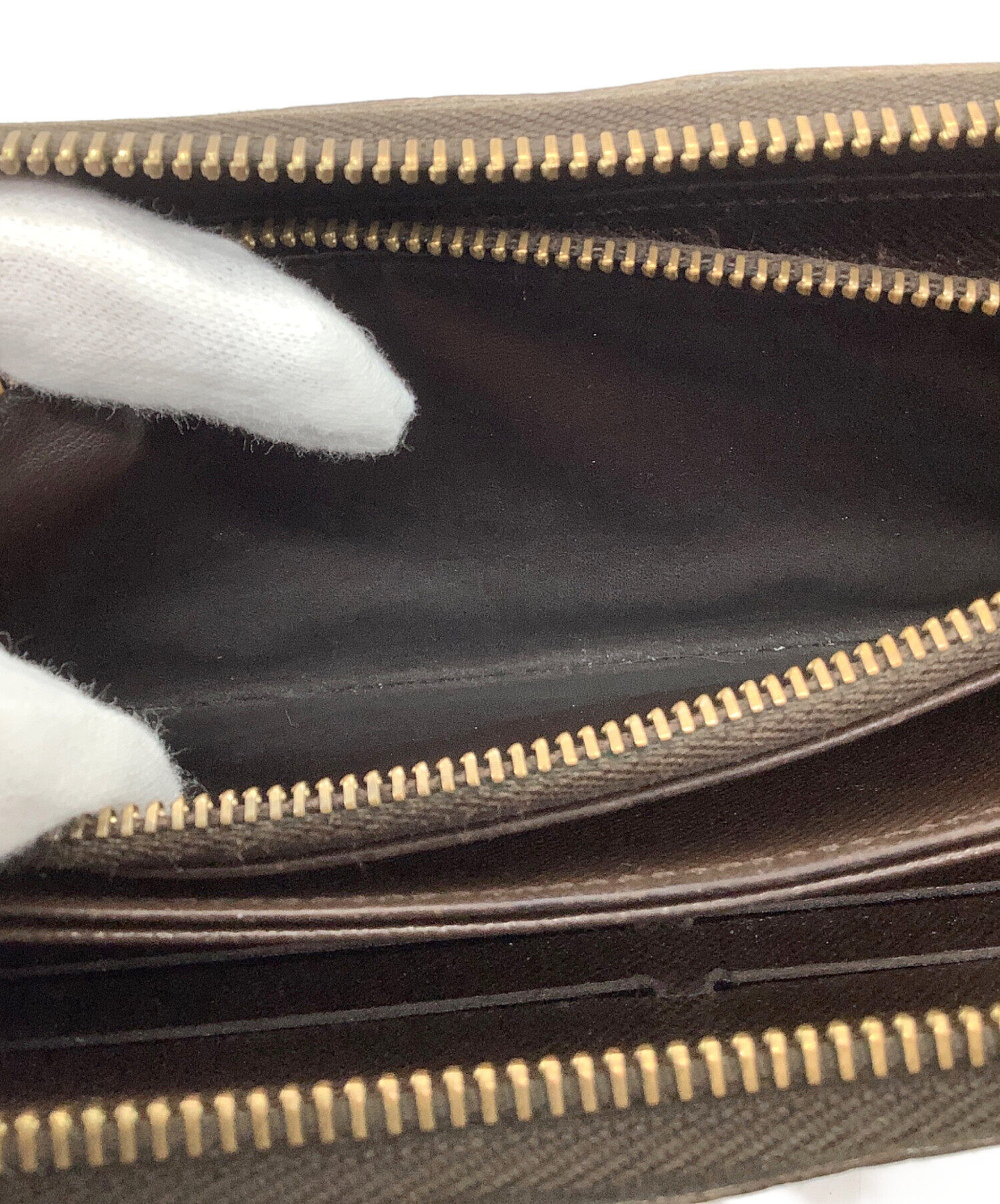 【未使用品】LOUIS VUITTON ダミエ・キャンバス 長財布 ルイヴィトン 中古・古着通販】LOUIS VUITTON (ルイ ヴィトン) 長財布 LOUIS VUITTON