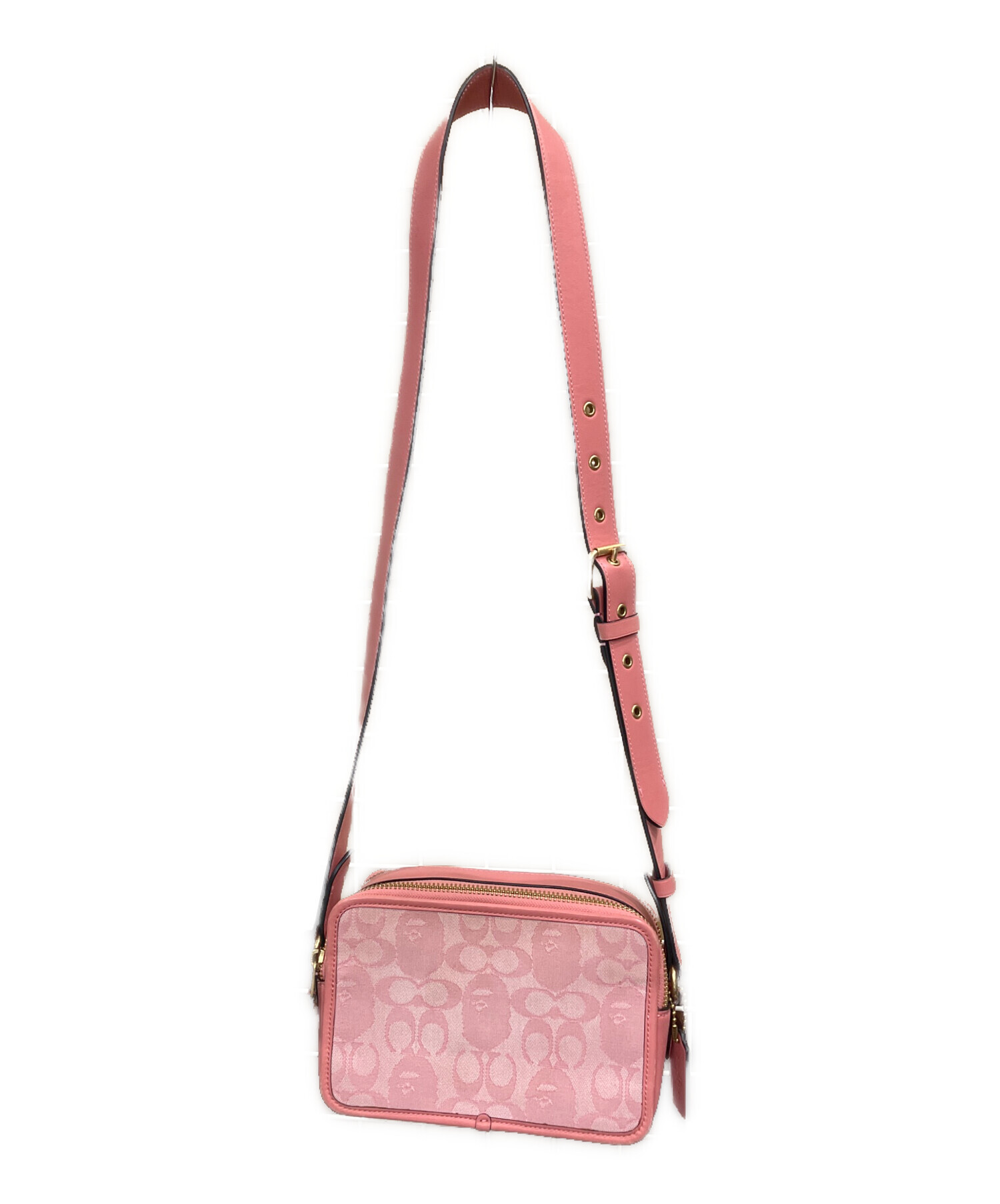 中古・古着通販】COACH (コーチ) A BATHING APE (ア ベイシング エイプ