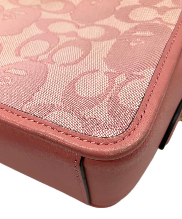 COACH ドリーマー 海外限定色　ピンク COACH - COACH ドリーマー 海外限定色 ピンクの通販 by :) shop