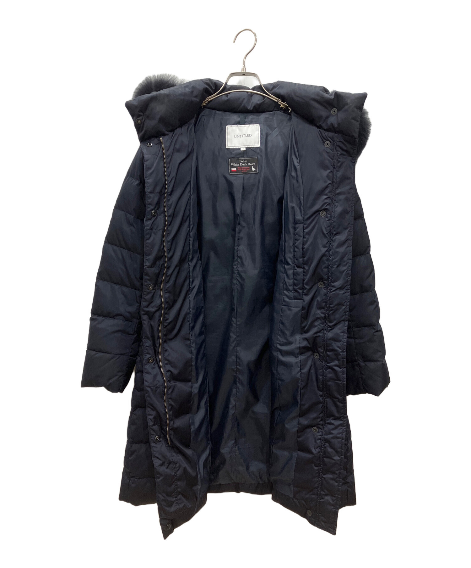 中古・古着通販】UNTITLED (アンタイトル) ダウンコート UNTITLED 