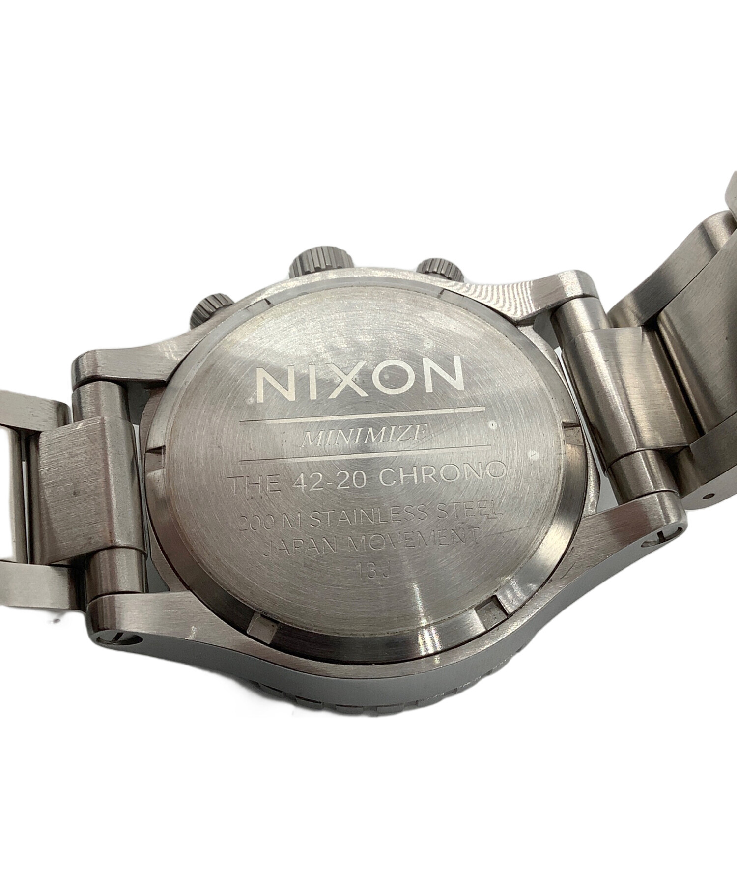中古・古着通販】NIXON (ニクソン) 腕時計 クォーツ｜ブランド・古着