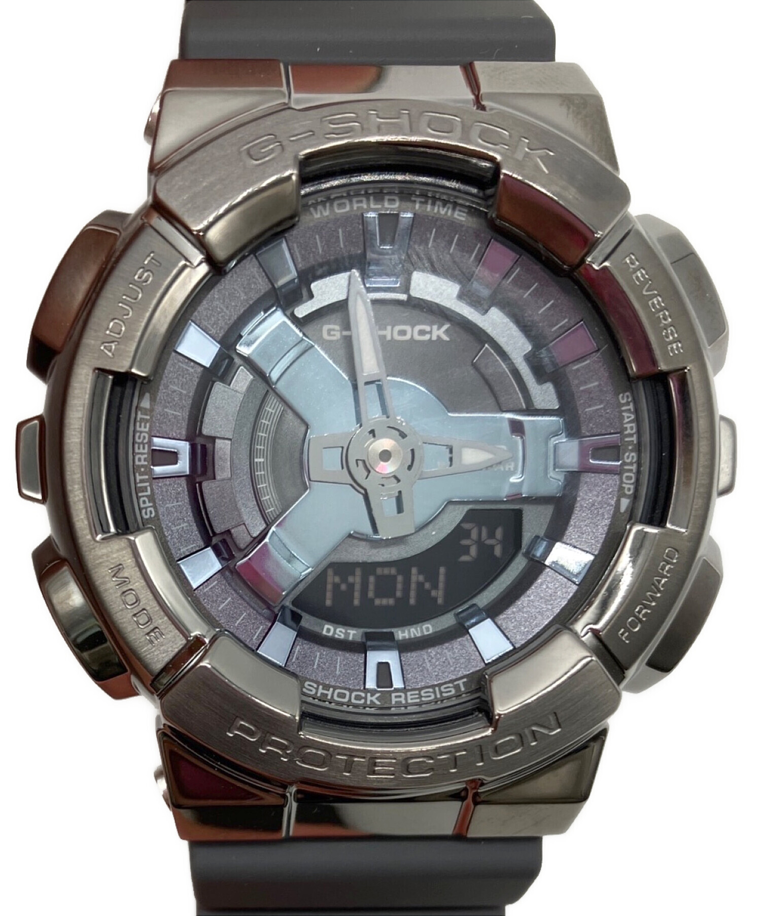 中古・古着通販】CASIO (カシオ) デジアナウォッチ CASIO G-SHOCK 動作 