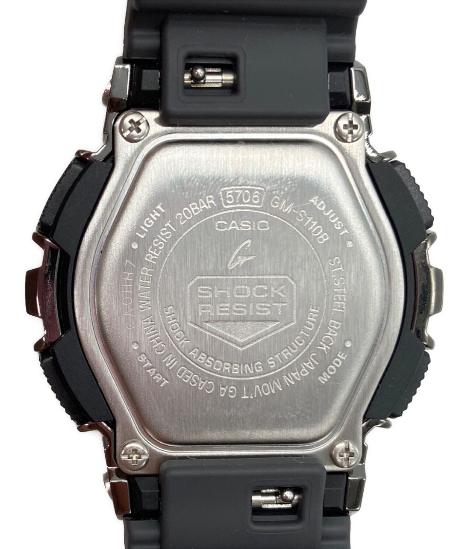 中古・古着通販】CASIO (カシオ) デジアナウォッチ CASIO G-SHOCK 動作