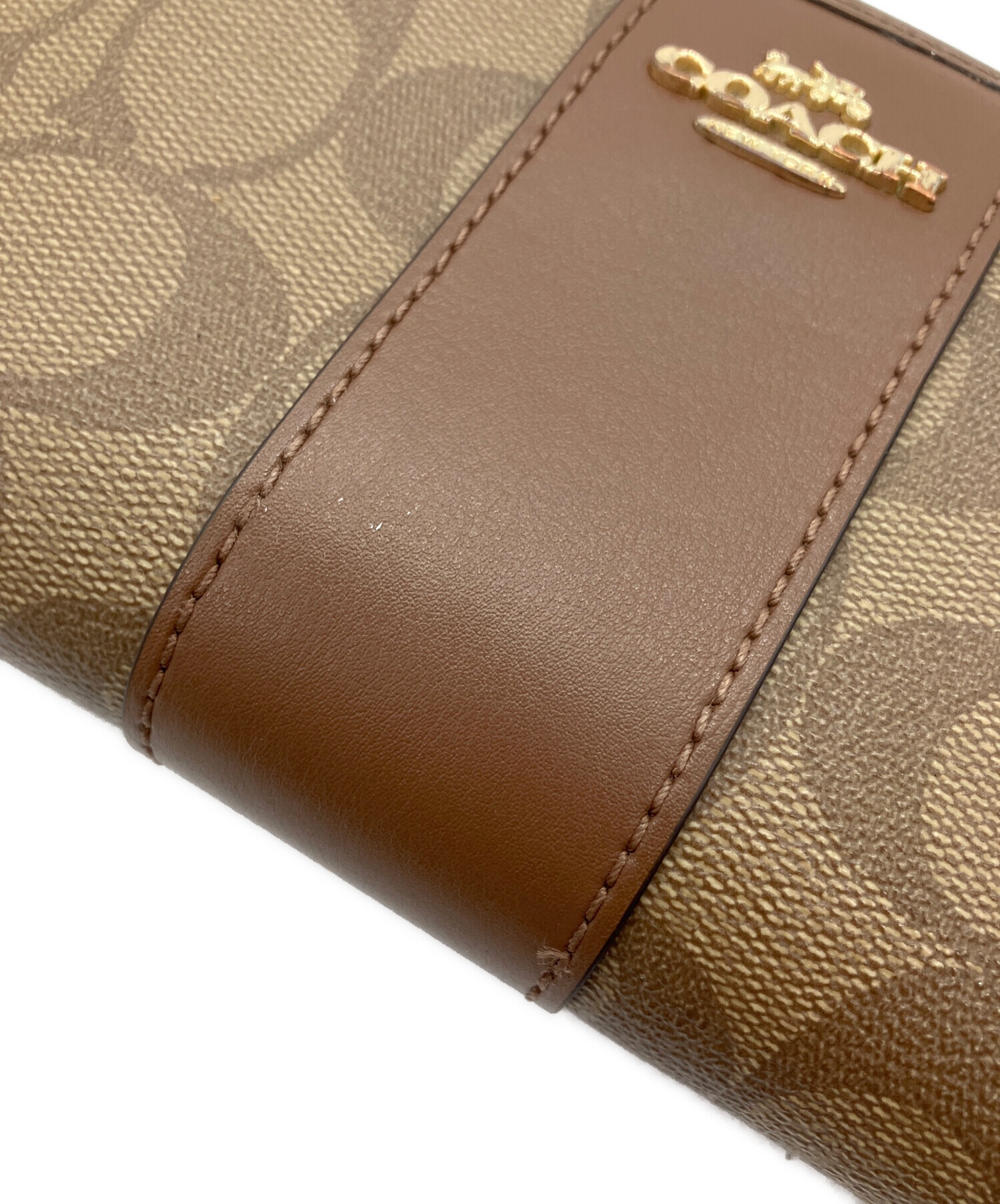 COACH(コーチ)のラウンドファスナー財布が買取入荷いたしました！！ 中古・古着通販】COACH (コーチ) ラウンドファスナー財布｜ブランド