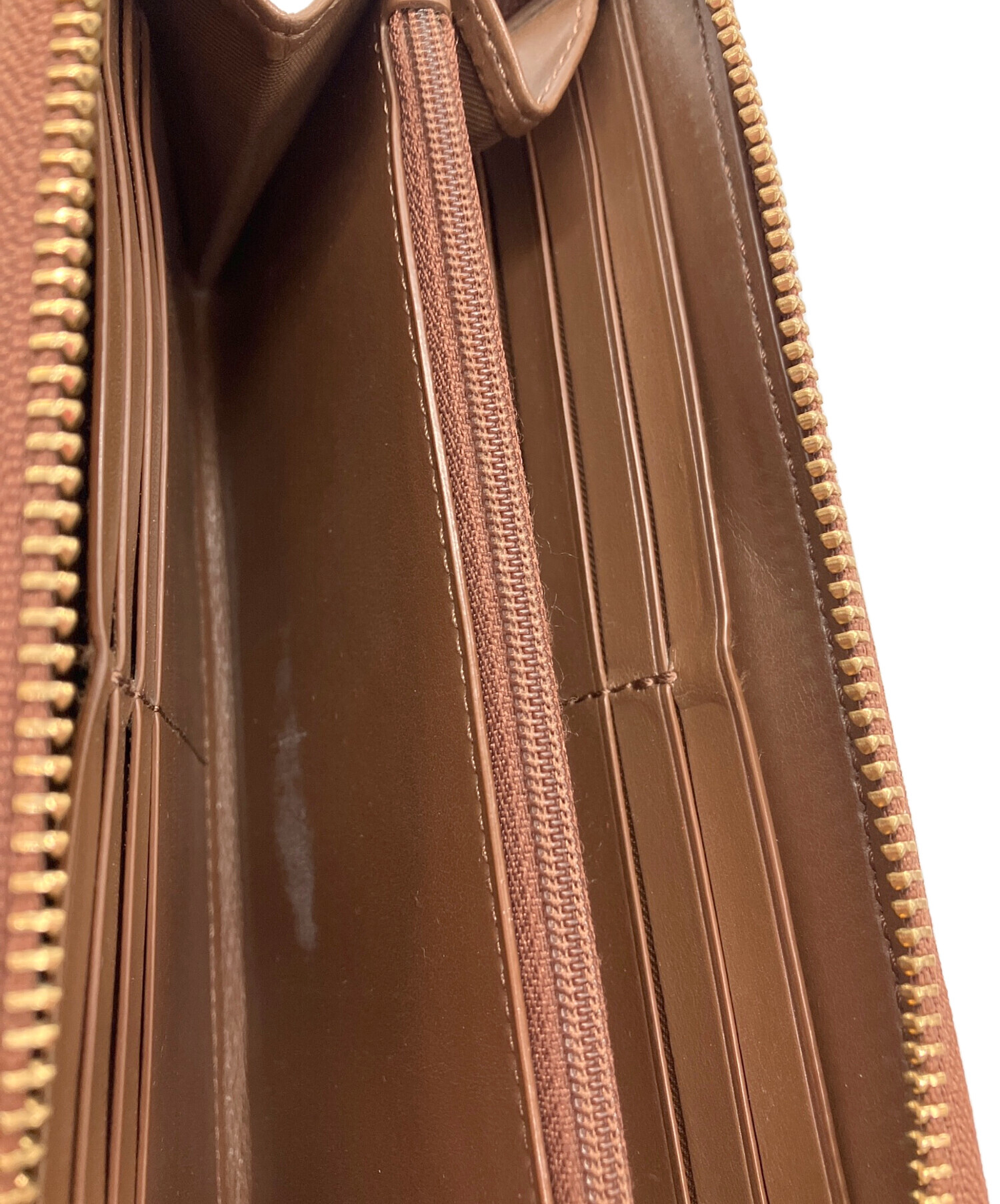 中古・古着通販】COACH (コーチ) ラウンドファスナー財布｜ブランド