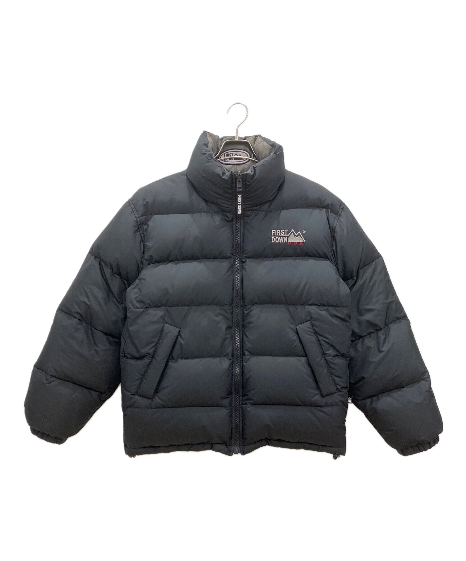 中古・古着通販】FIRST DOWN (ファーストダウン) リバーシブルダウン