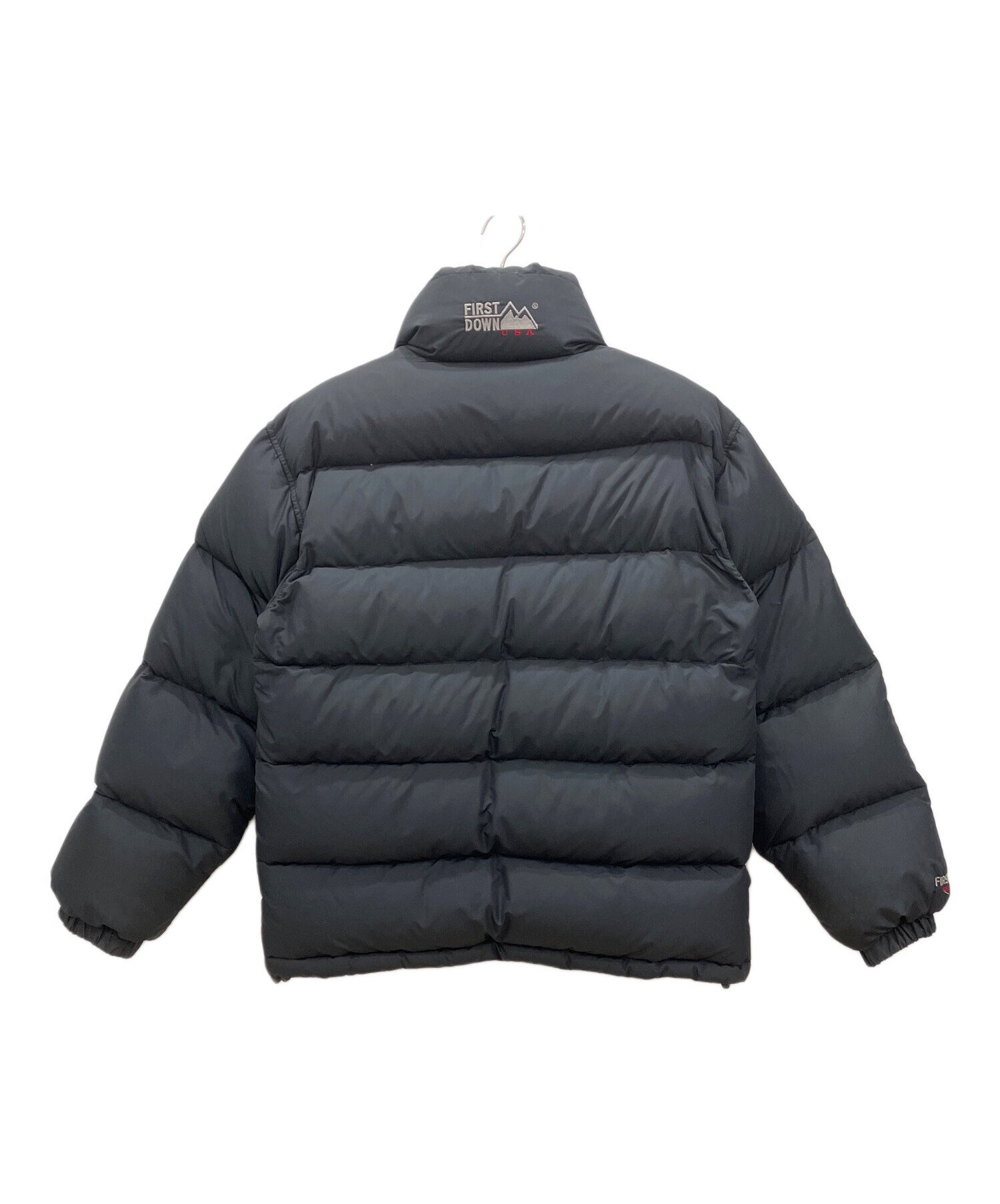 中古・古着通販】FIRST DOWN (ファーストダウン) リバーシブルダウン