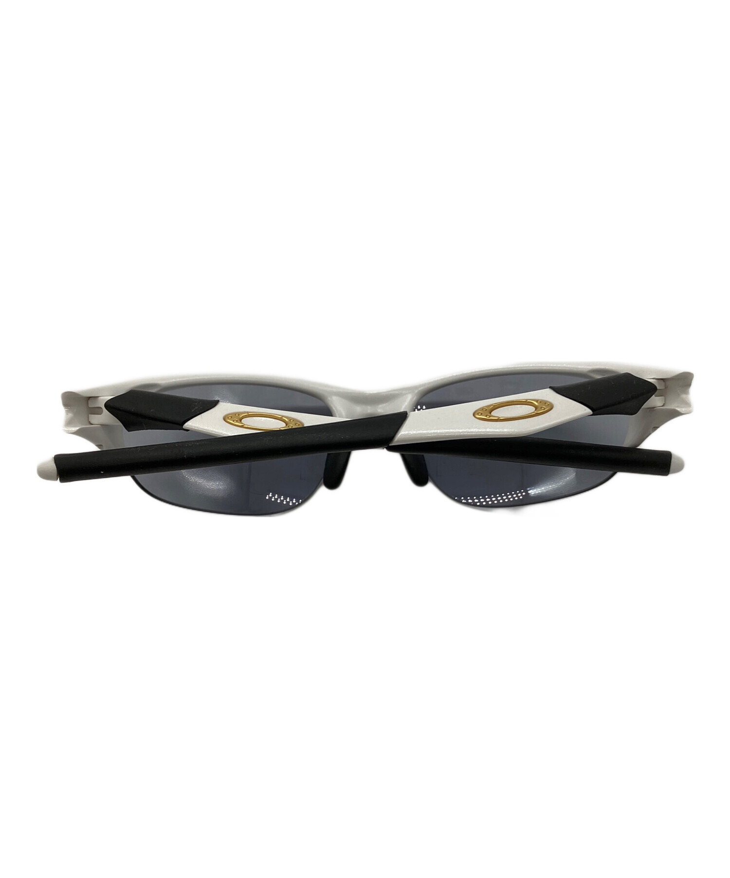 オークリー　キッズ用サングラス　廃盤品　中古 中古・古着通販】OAKLEY (オークリー) サングラス ブラック サイズ:57