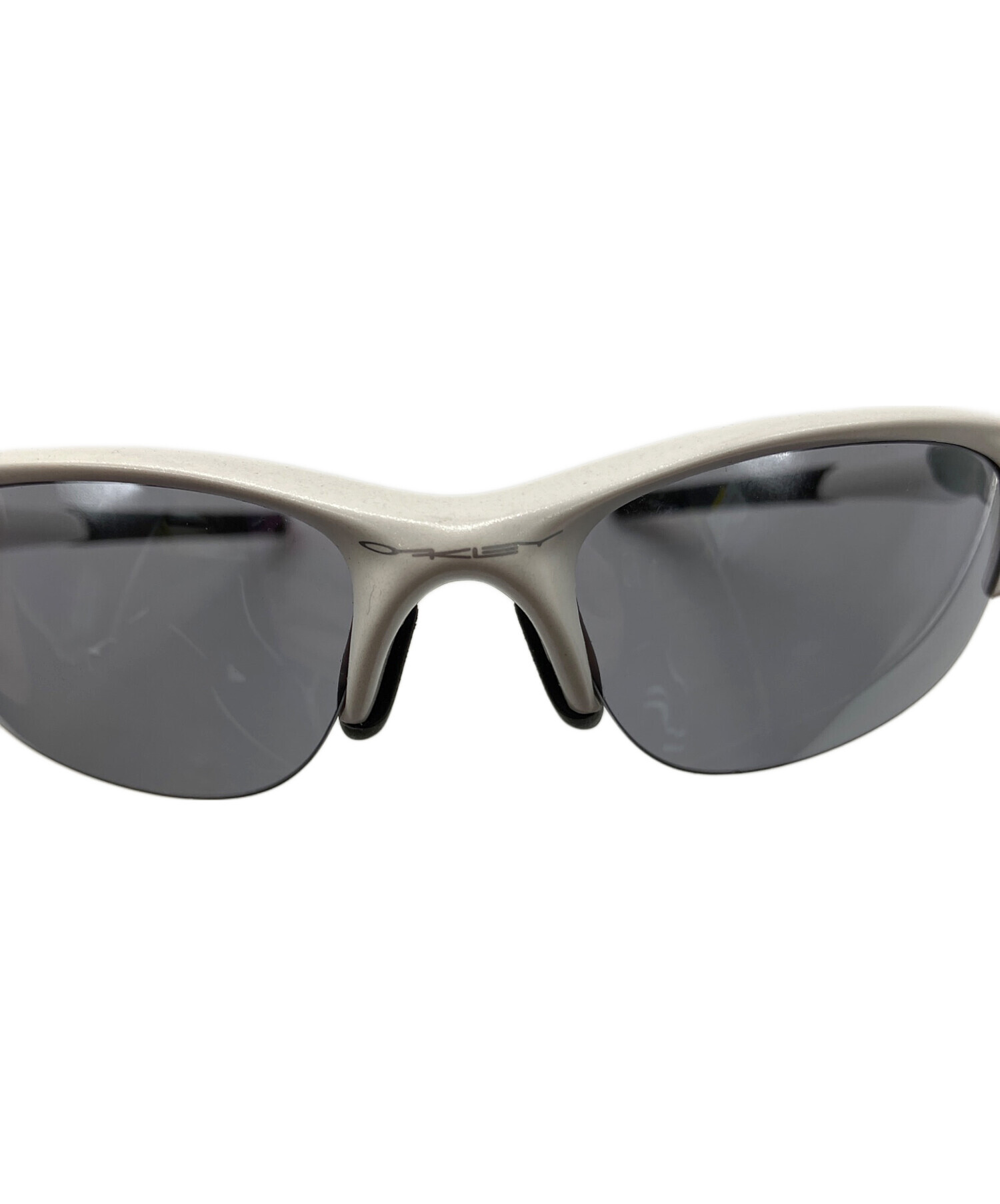 中古・古着通販】OAKLEY (オークリー) サングラス ホワイト｜ブランド
