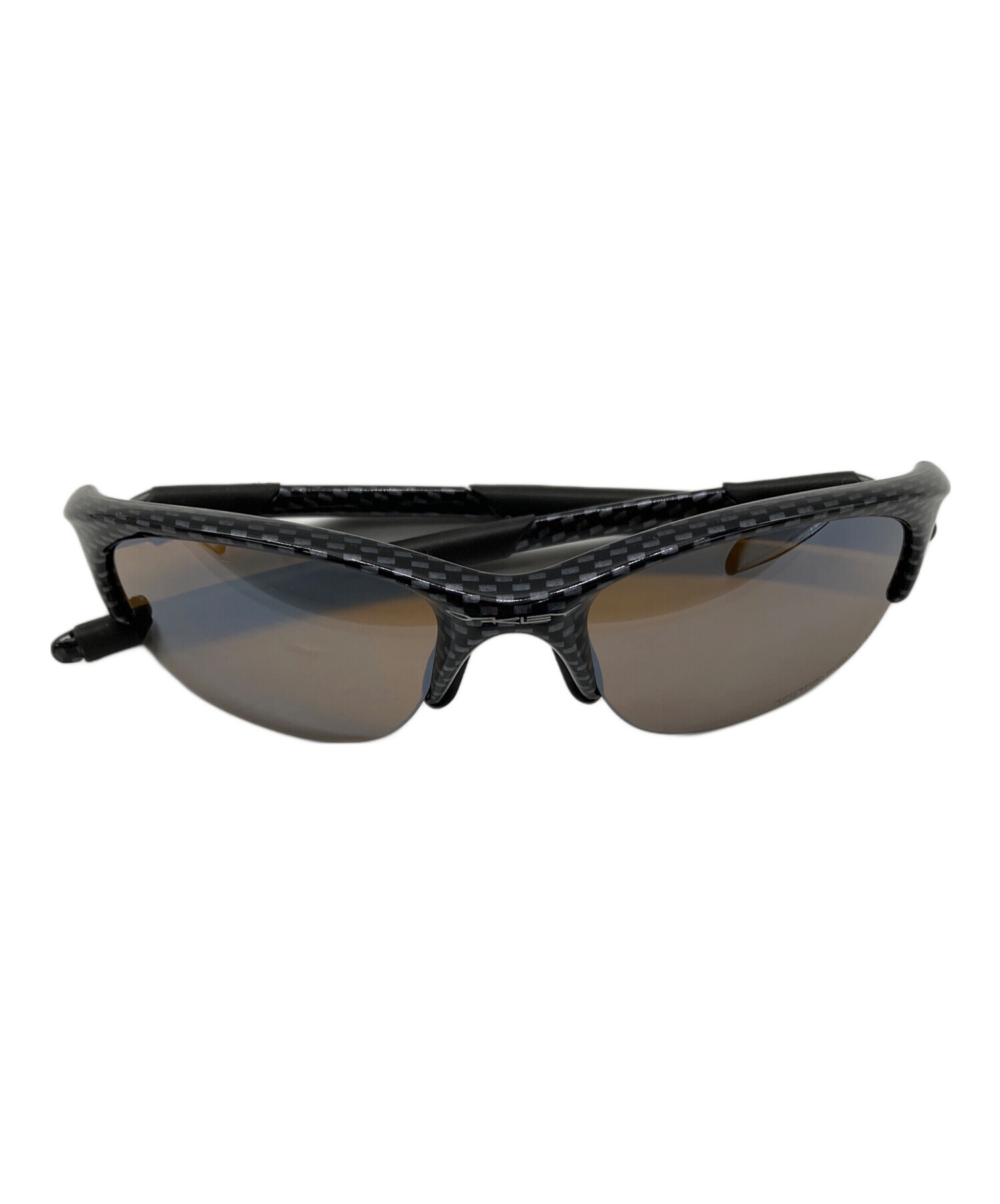 中古・古着通販】OAKLEY (オークリー) サングラス グレー×ブラック