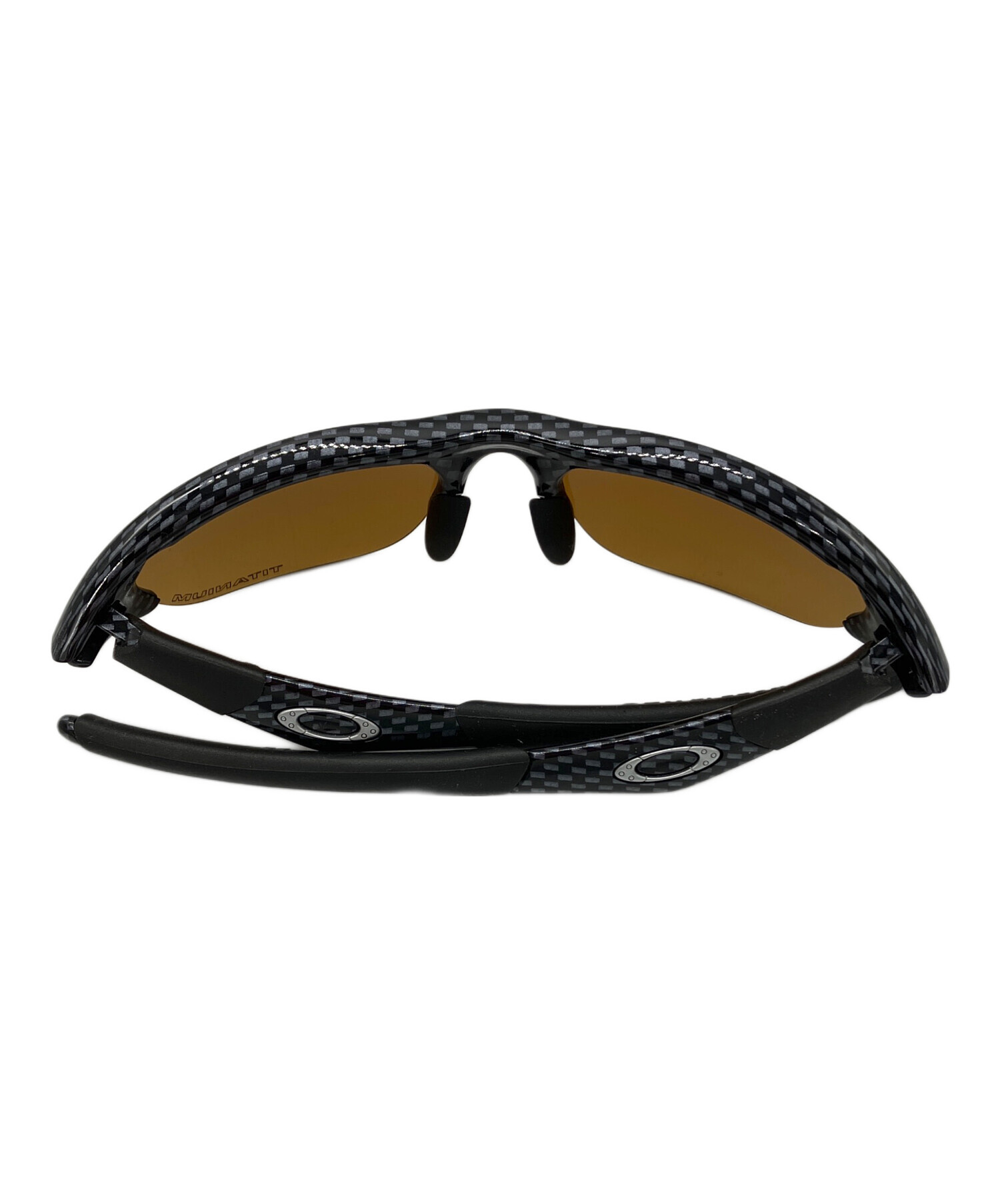 中古・古着通販】OAKLEY (オークリー) サングラス グレー×ブラック