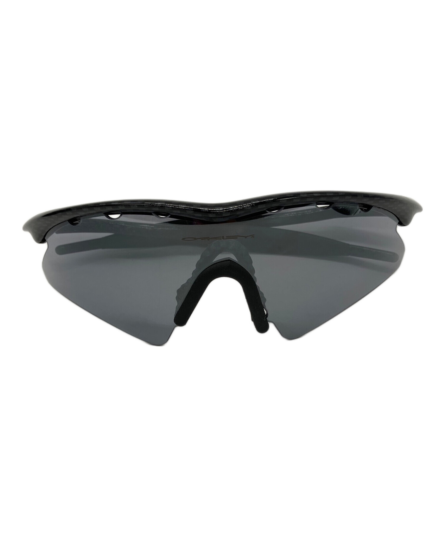 中古・古着通販】OAKLEY (オークリー) サングラス ホワイト×グレー