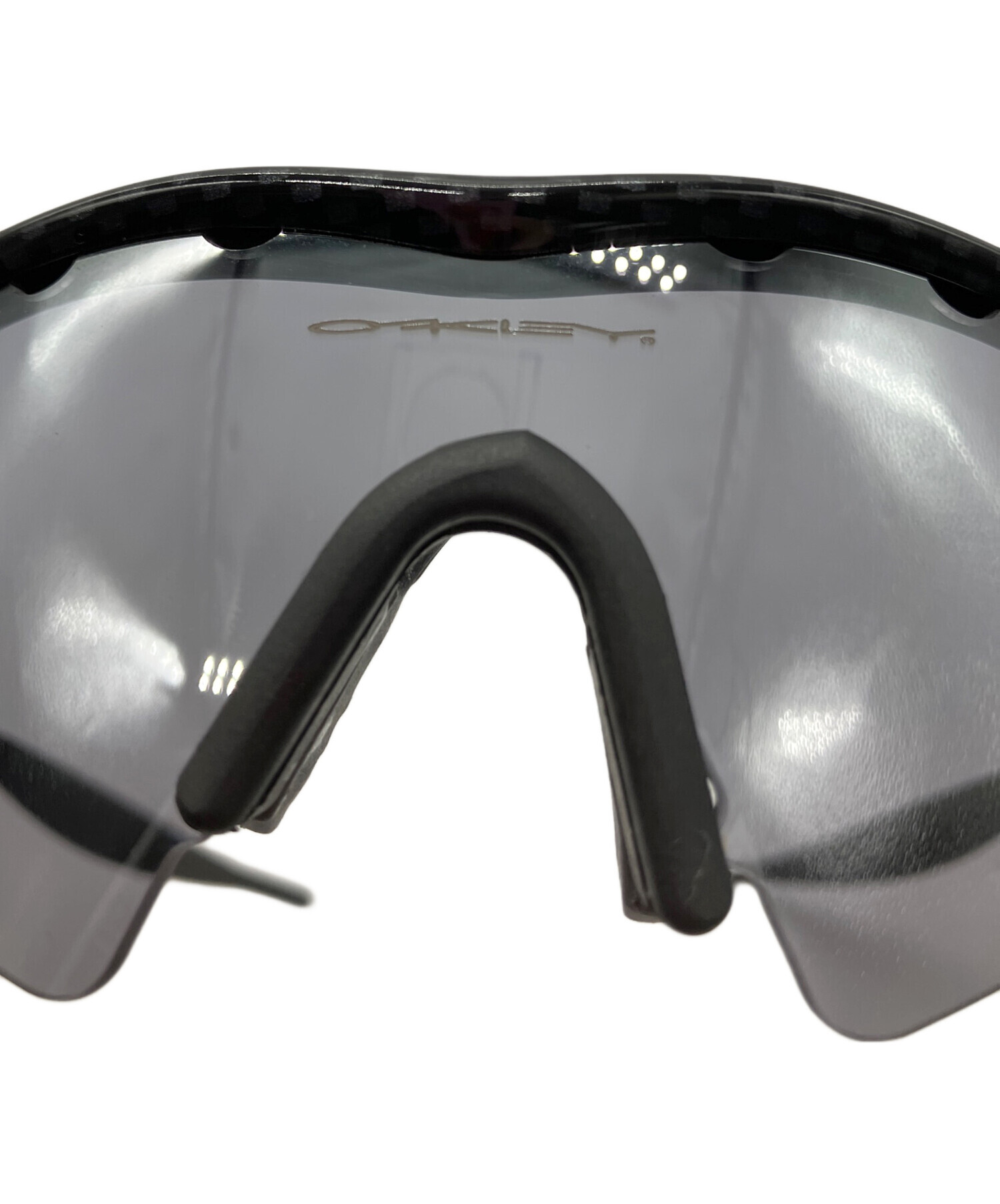 中古・古着通販】OAKLEY (オークリー) サングラス ホワイト×グレー