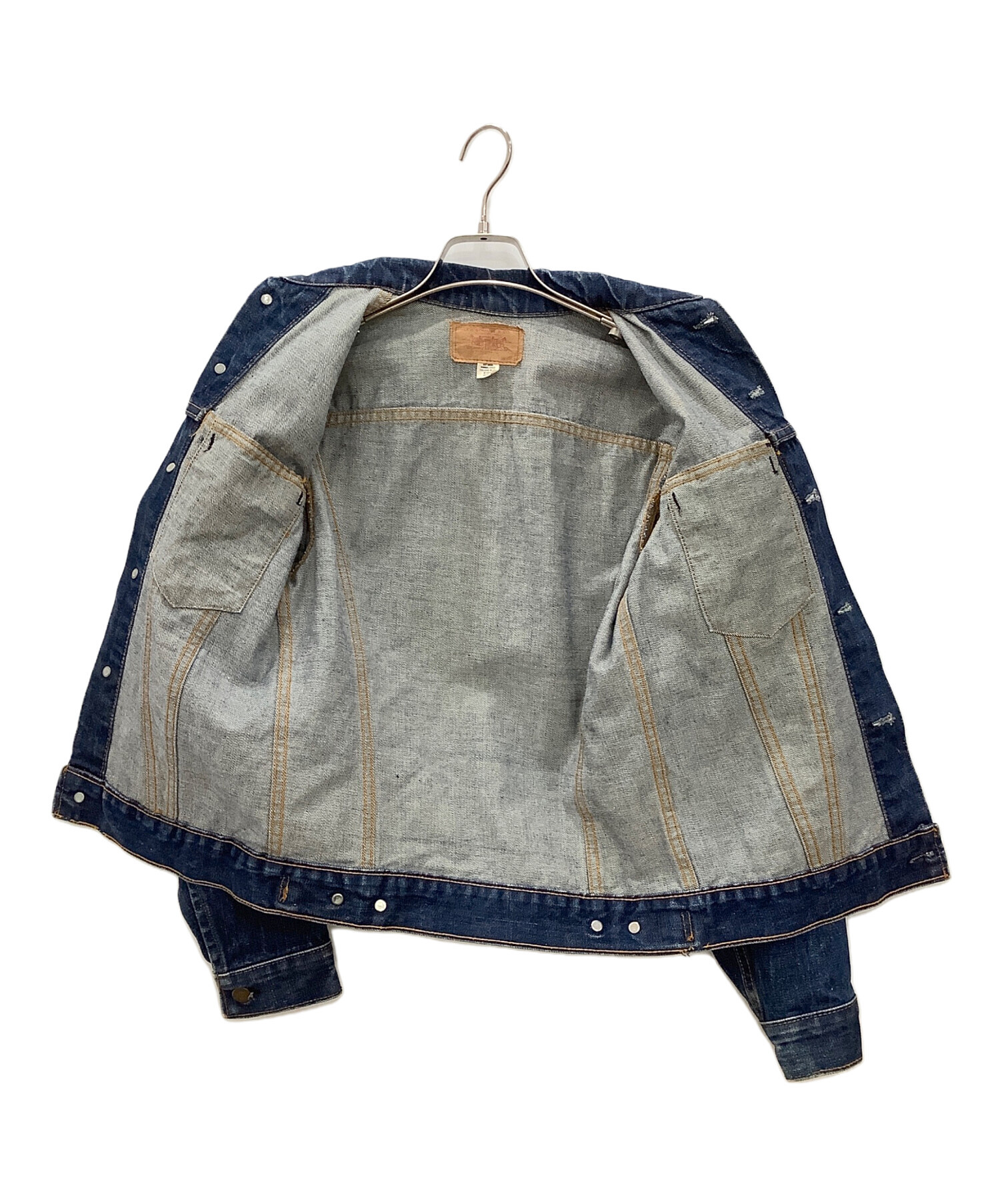 中古・古着通販】LEVI'S (リーバイス) デニムジャケット LEVI'S メンズ