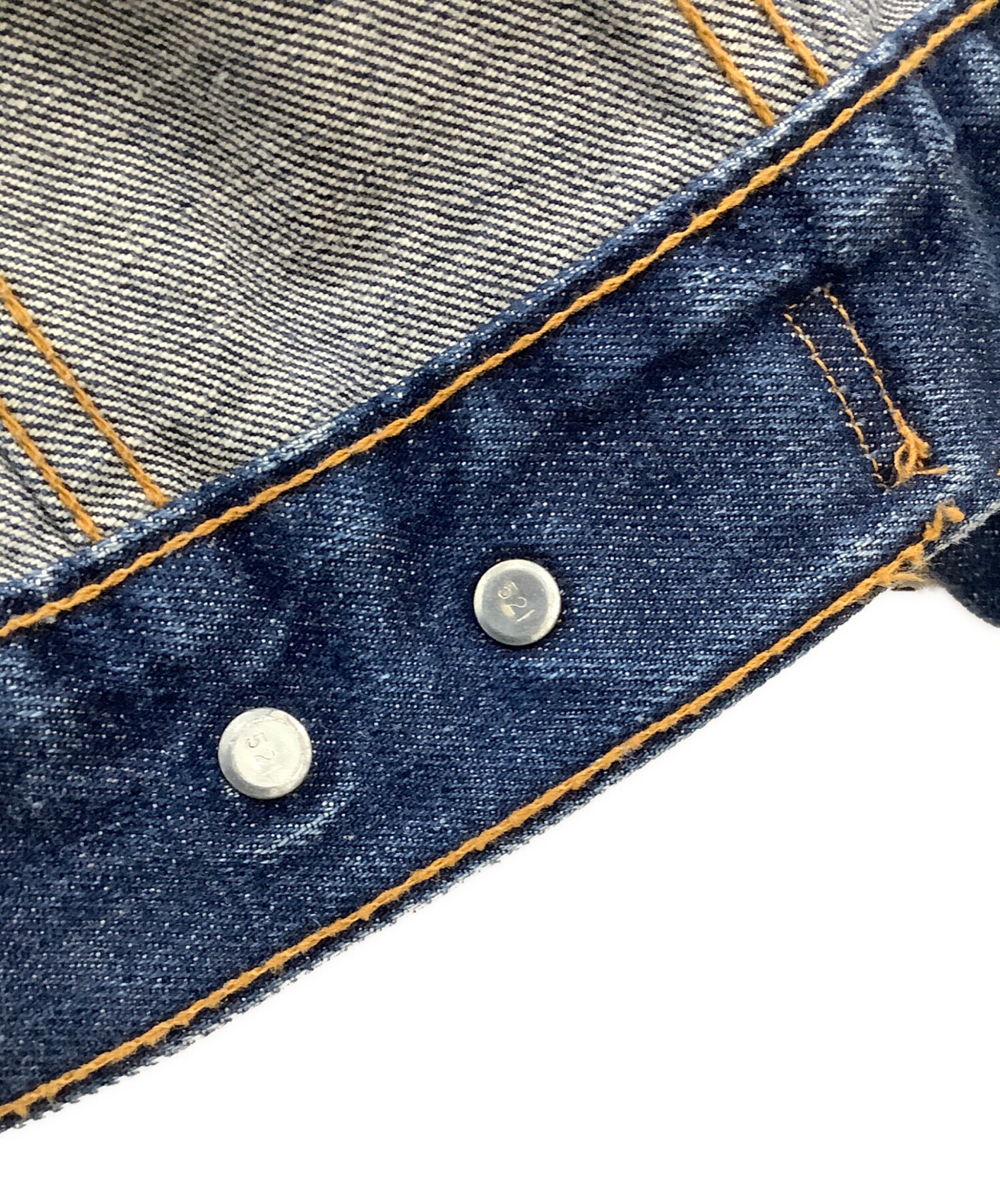 中古・古着通販】LEVI'S (リーバイス) デニムジャケット LEVI'S メンズ