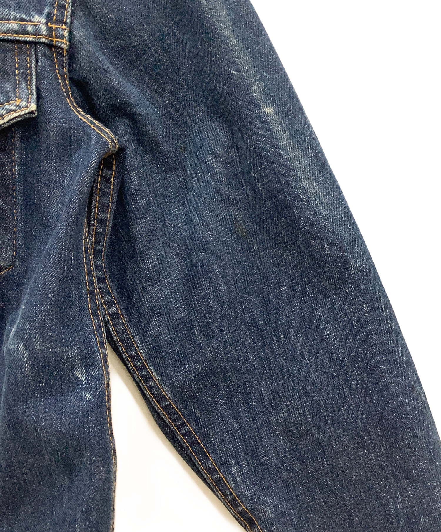 中古・古着通販】LEVI'S (リーバイス) デニムジャケット LEVI'S メンズ