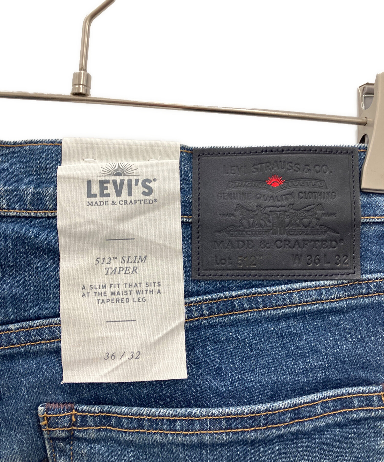 中古・古着通販】LEVI'S MADE&CRAFTED (リーバイスメイドクラフテッド