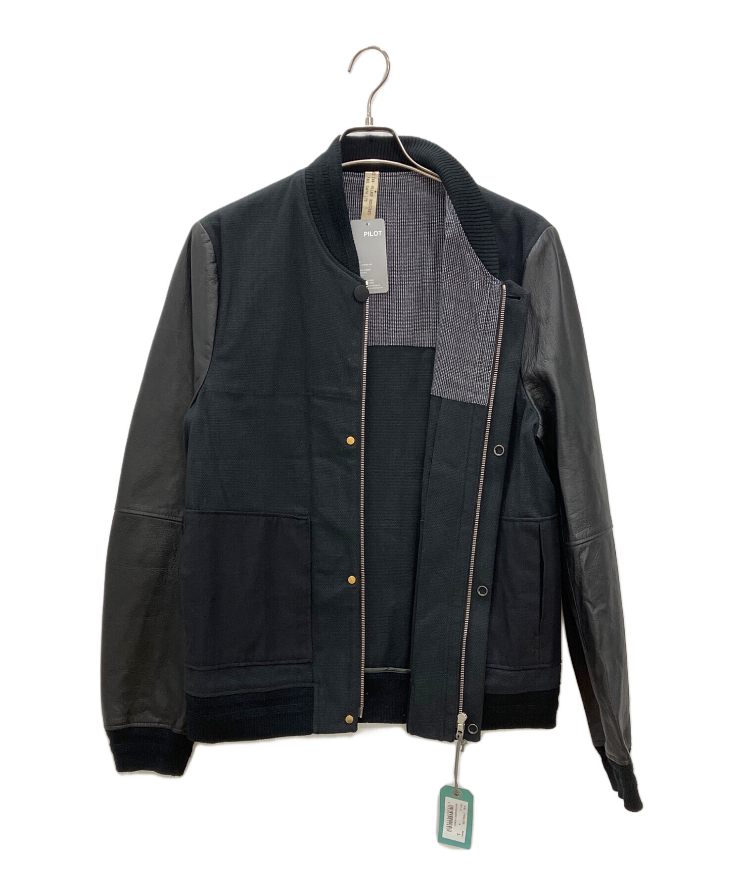 Paul Smith RED EAR レオパード デニム × レザー スタジャン 中古・古着通販】RED EAR Paul Smith (レッドイヤーポールスミス
