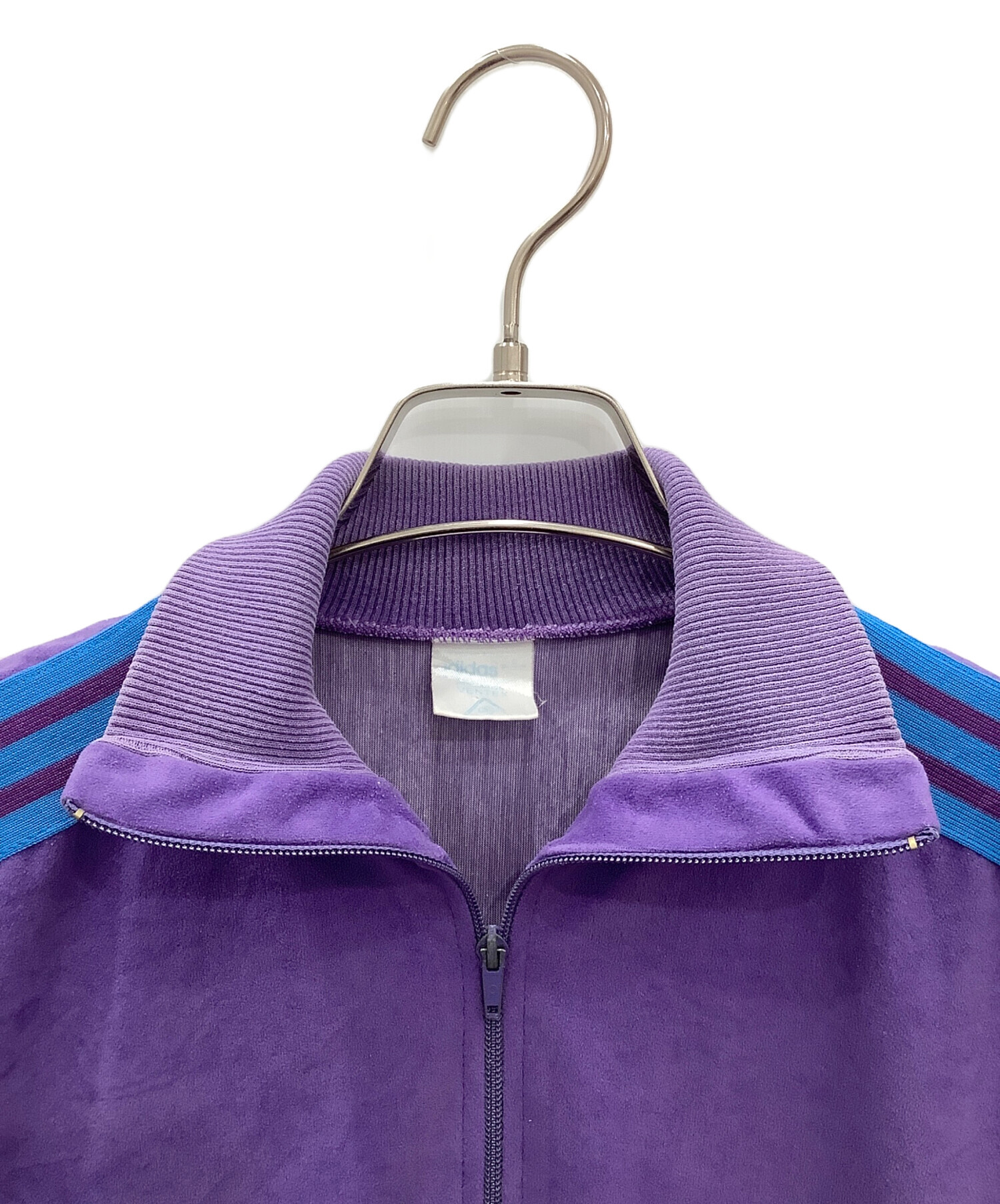 中古・古着通販】adidas (アディダス) ベロアトラックジャケット 中古・古着通販】adidas (アディダス) ベロアトラックジャケット