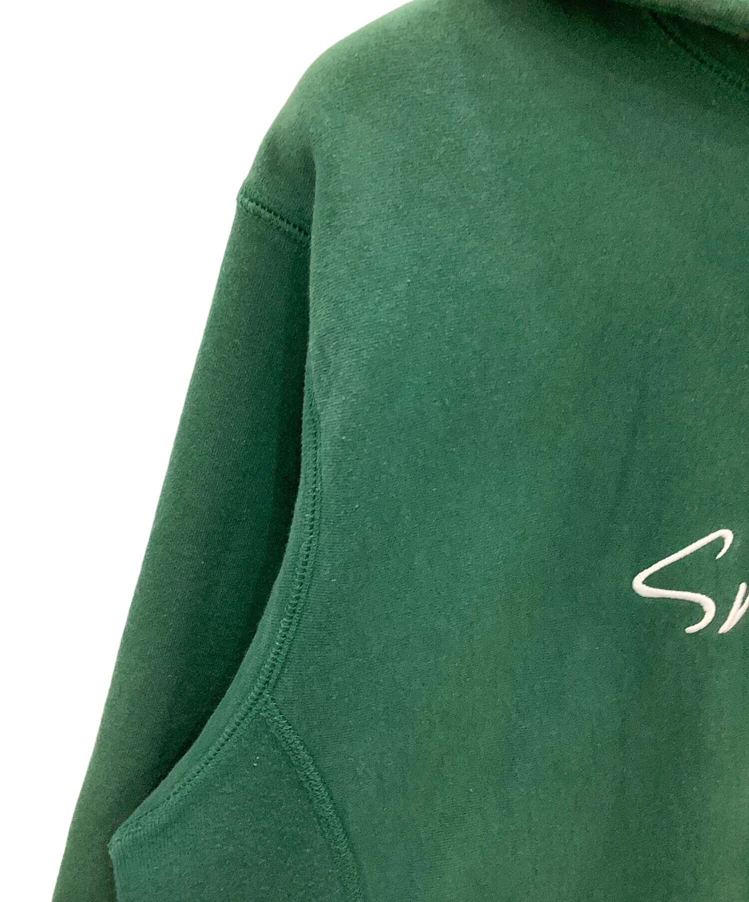 中古・古着通販】SUPREME (シュプリーム) プルオーバーパーカー 