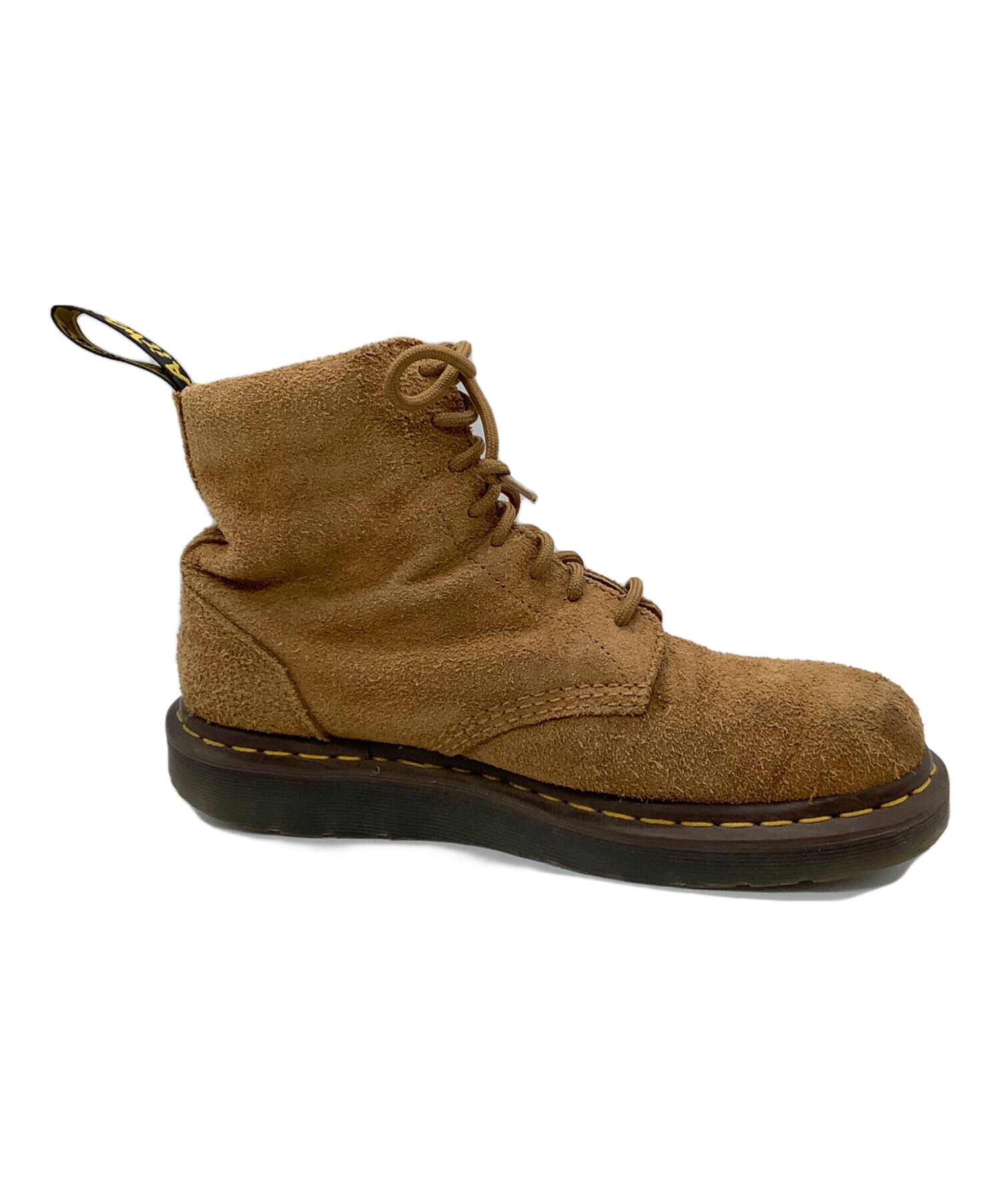 中古・古着通販】Dr.Martens (ドクターマーチン) スウェードブーツ Dr