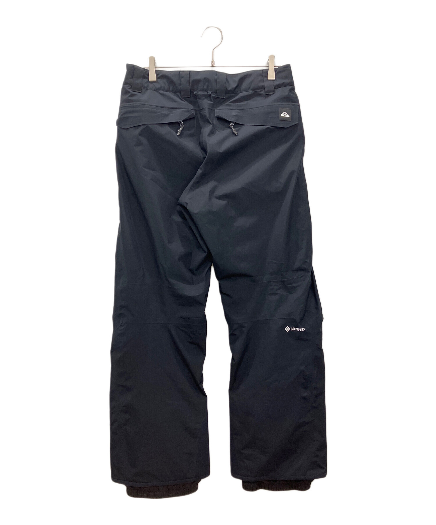 最終値下【新品未使用タグ付き】QUIKSILVER スノーボードパンツ ブラック 中古・古着通販】Quiksilver (クイックシルバー) スノーボードウェア