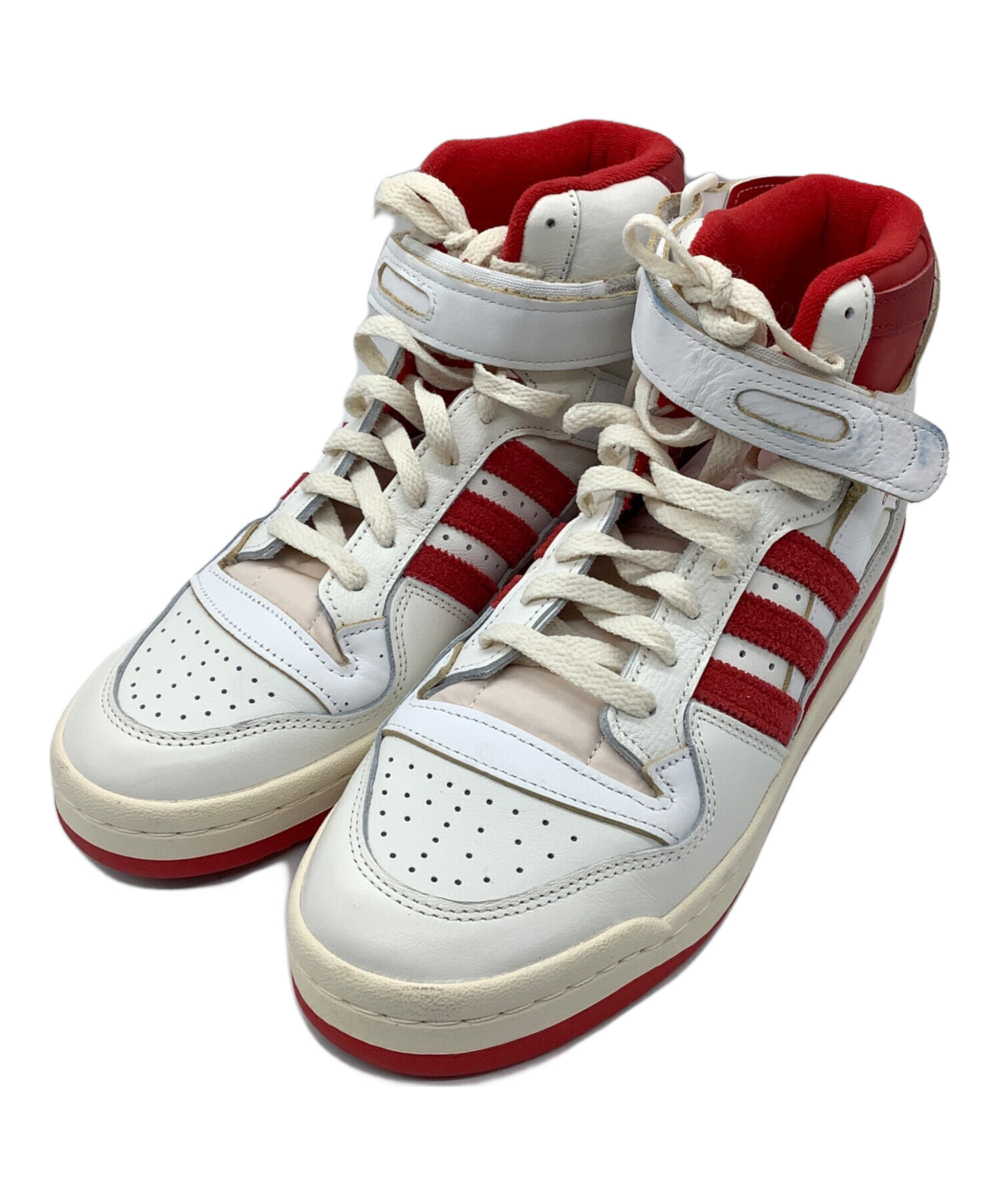 メンズ swag adidas forum ハイカット スニーカー archive V系