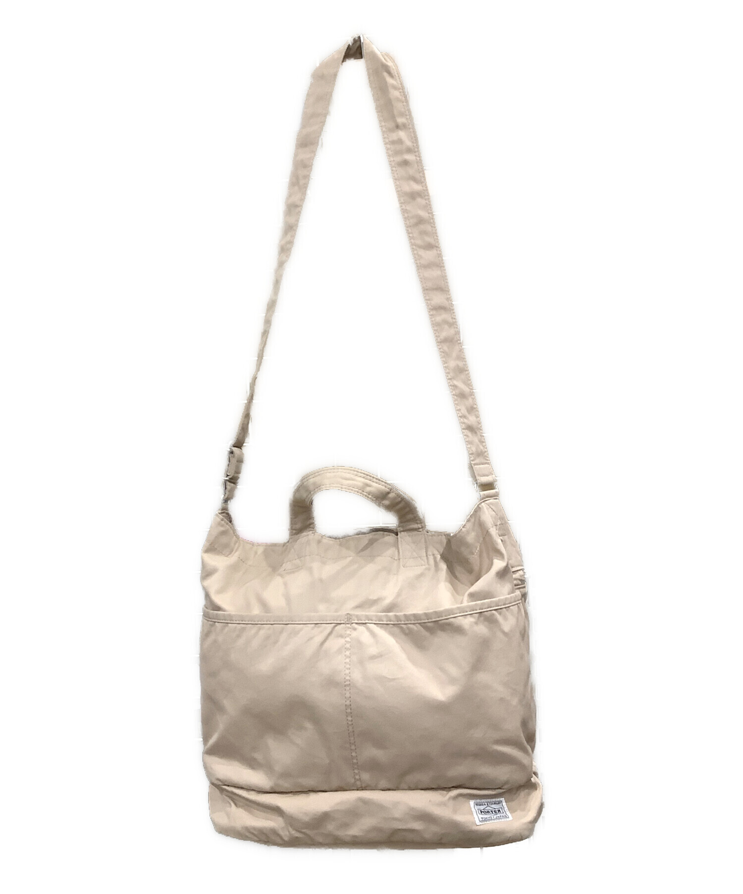 中古・古着通販】PORTER (ポーター) ショルダートートバッグ