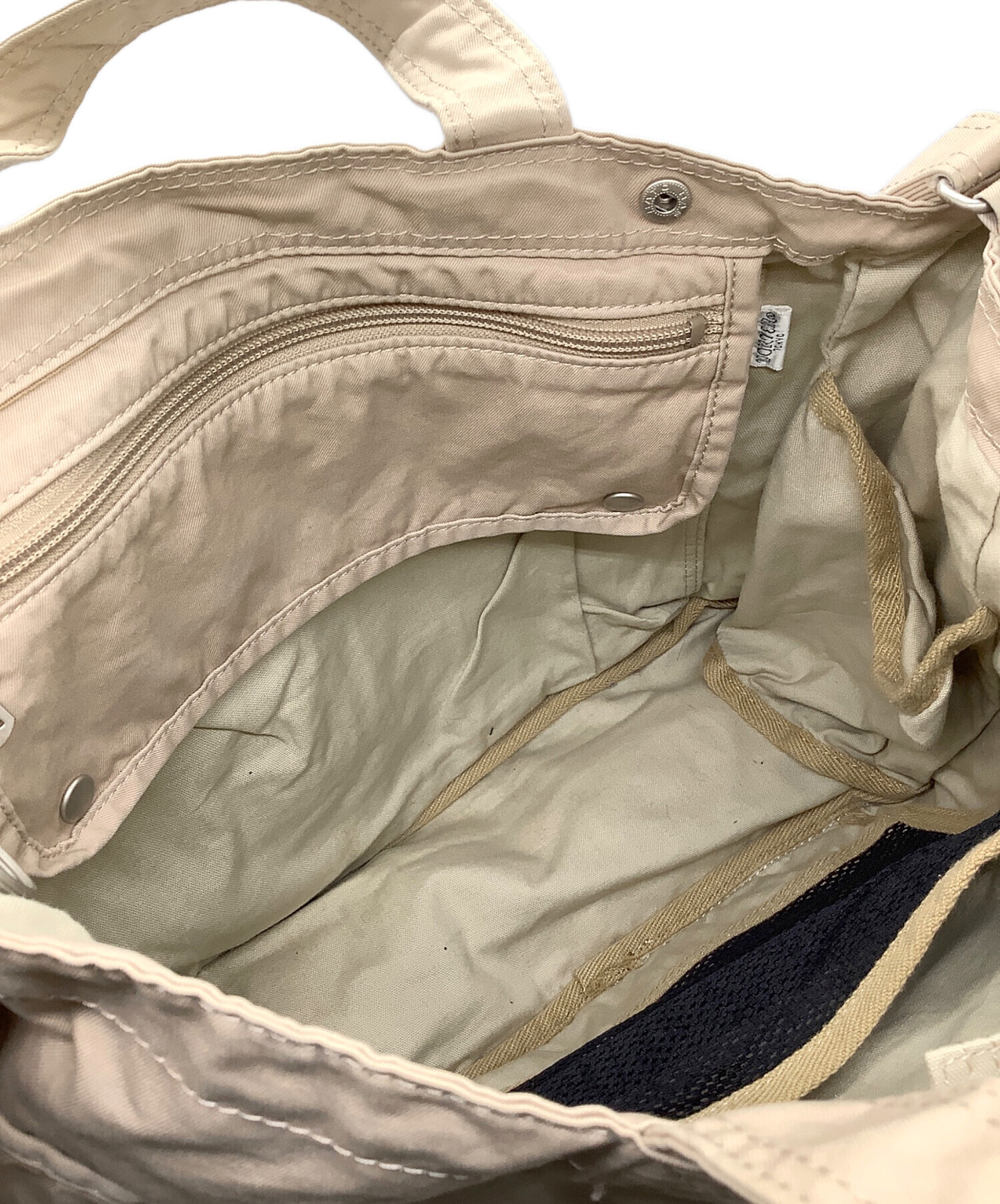 中古・古着通販】PORTER (ポーター) ショルダートートバッグ