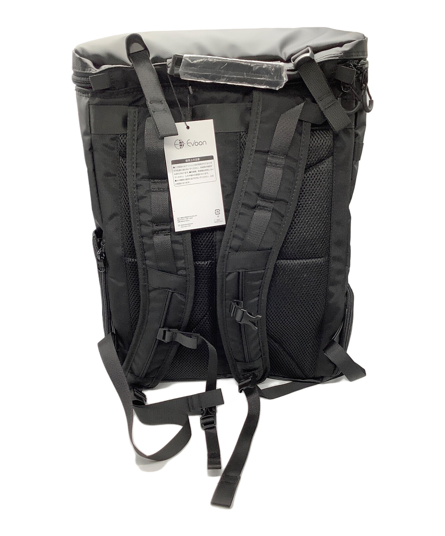 中古・古着通販】Evoon (エボーン) マルチスクエアリュック Evoon 未
