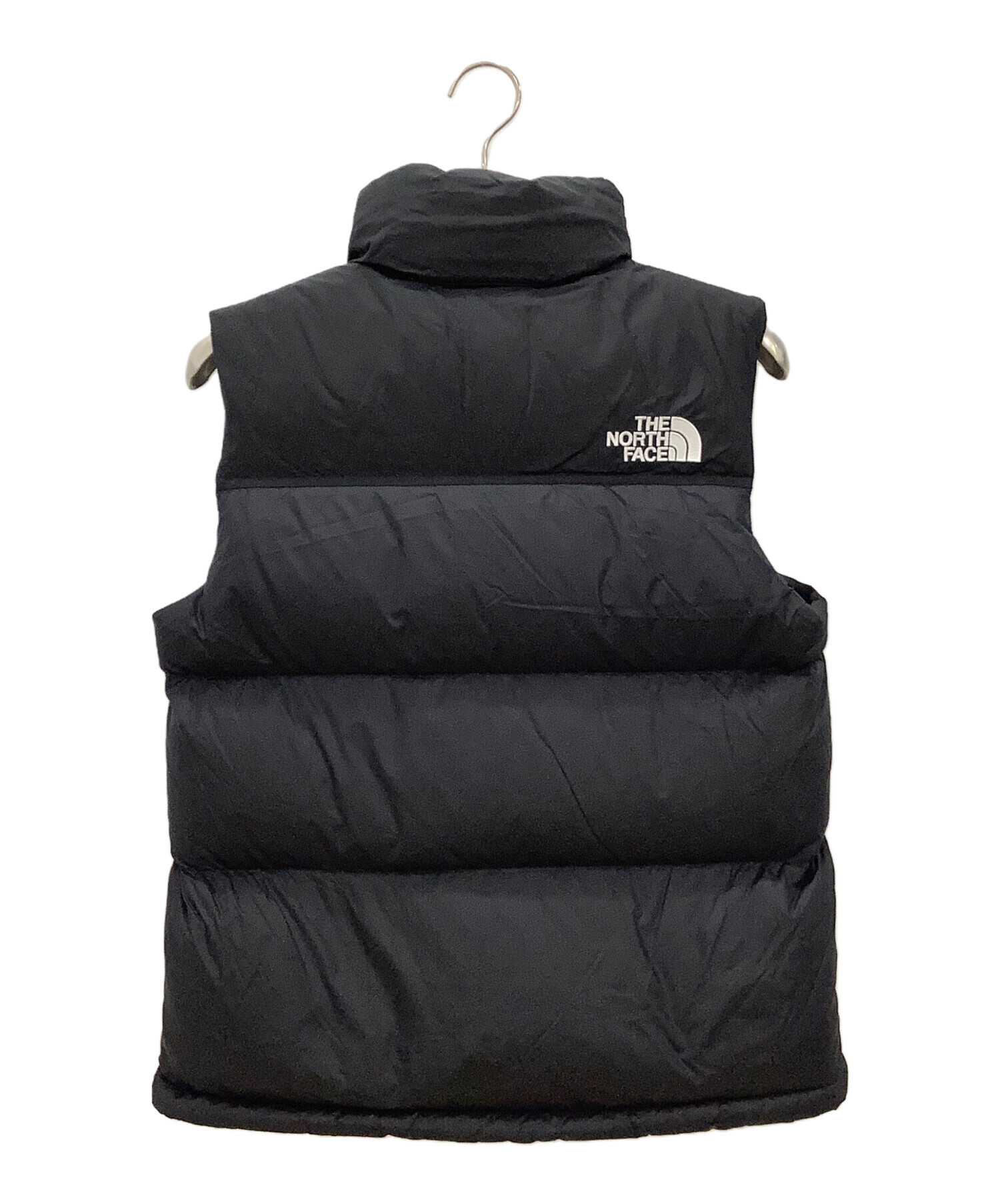 THE NORTH FACE ブラック ダウンベスト L THE NORTH FACE」 ダウンベスト L ブラック レディース ノースフェイス