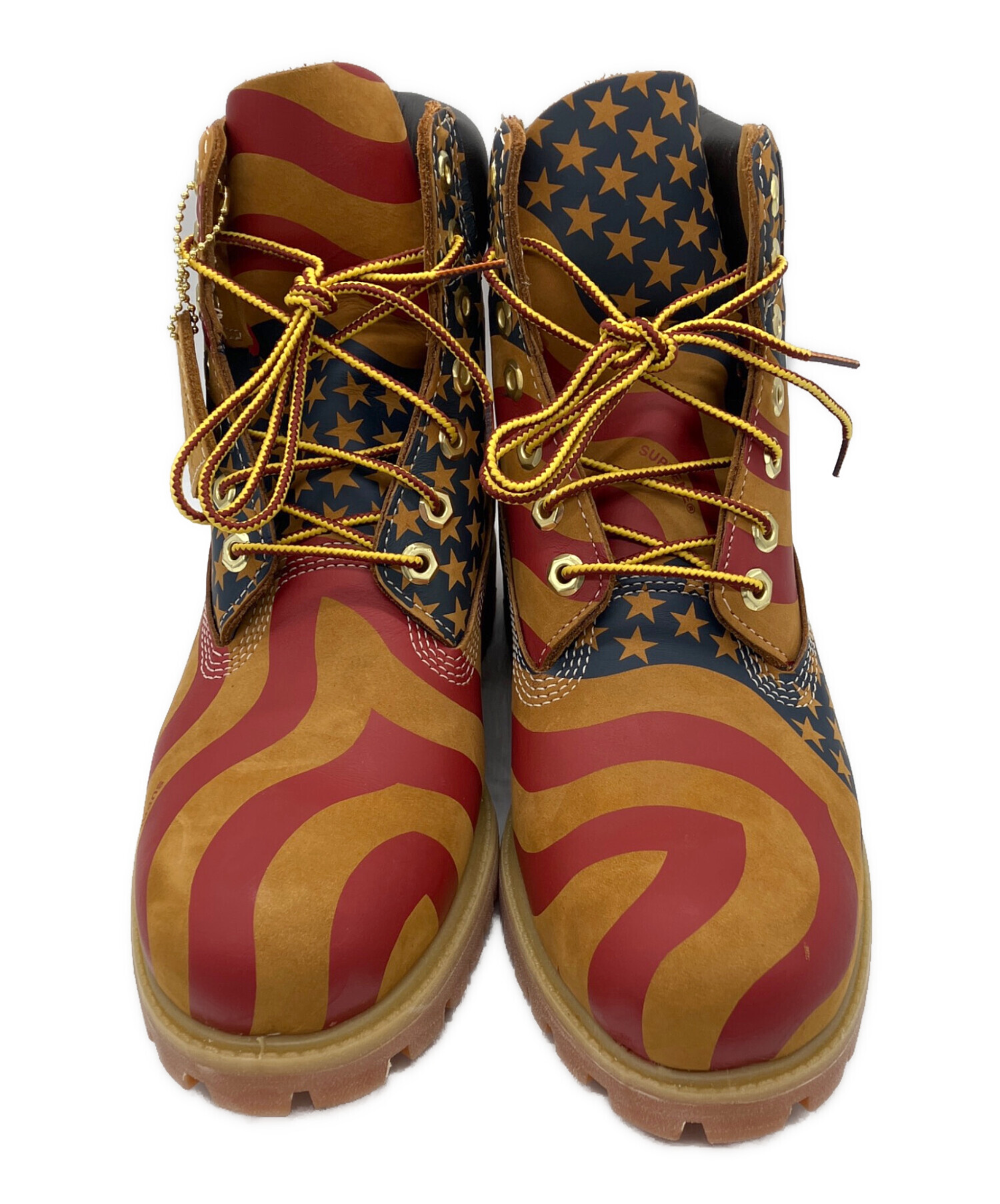 ティンバーランド×シュプリームビックロゴレースアップSupreme 中古・古着通販】Timberland (ティンバーランド) SUPREME