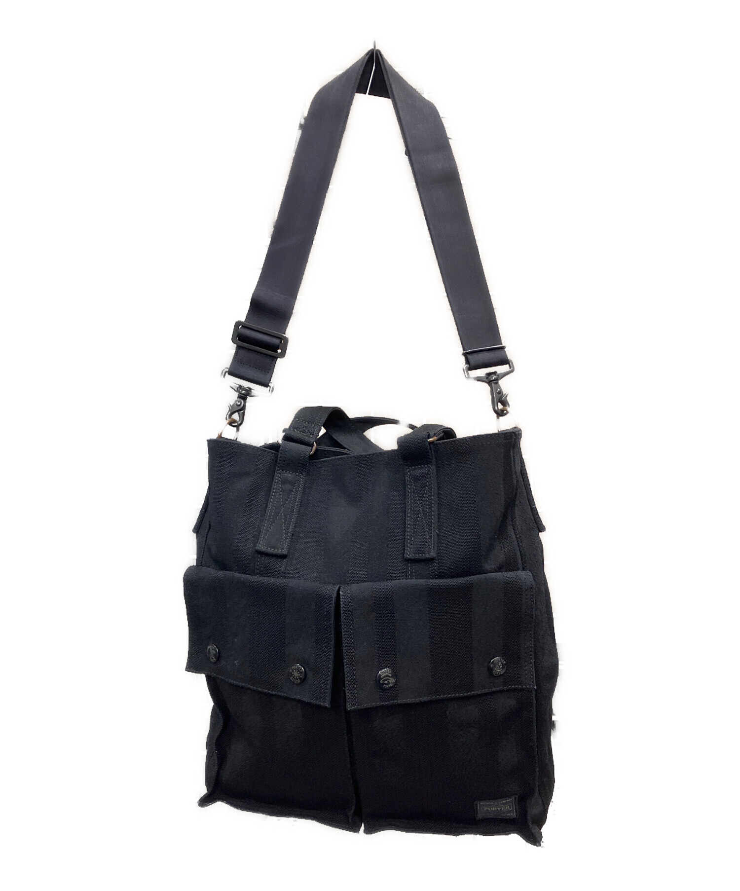 中古・古着通販】PORTER (ポーター) 2WAYトートバッグ The 70th