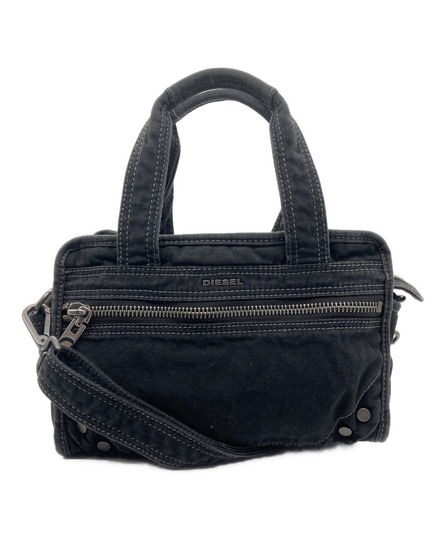 中古・古着通販】DIESEL (ディーゼル) 2wayデニムショルダーバッグ