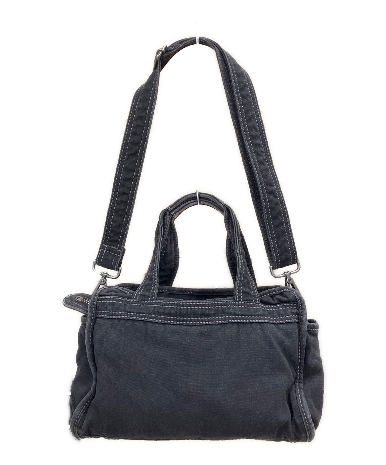 未使用♡DIESEL ディーゼル ショルダーバッグ デニムトートバッグ 2way 
