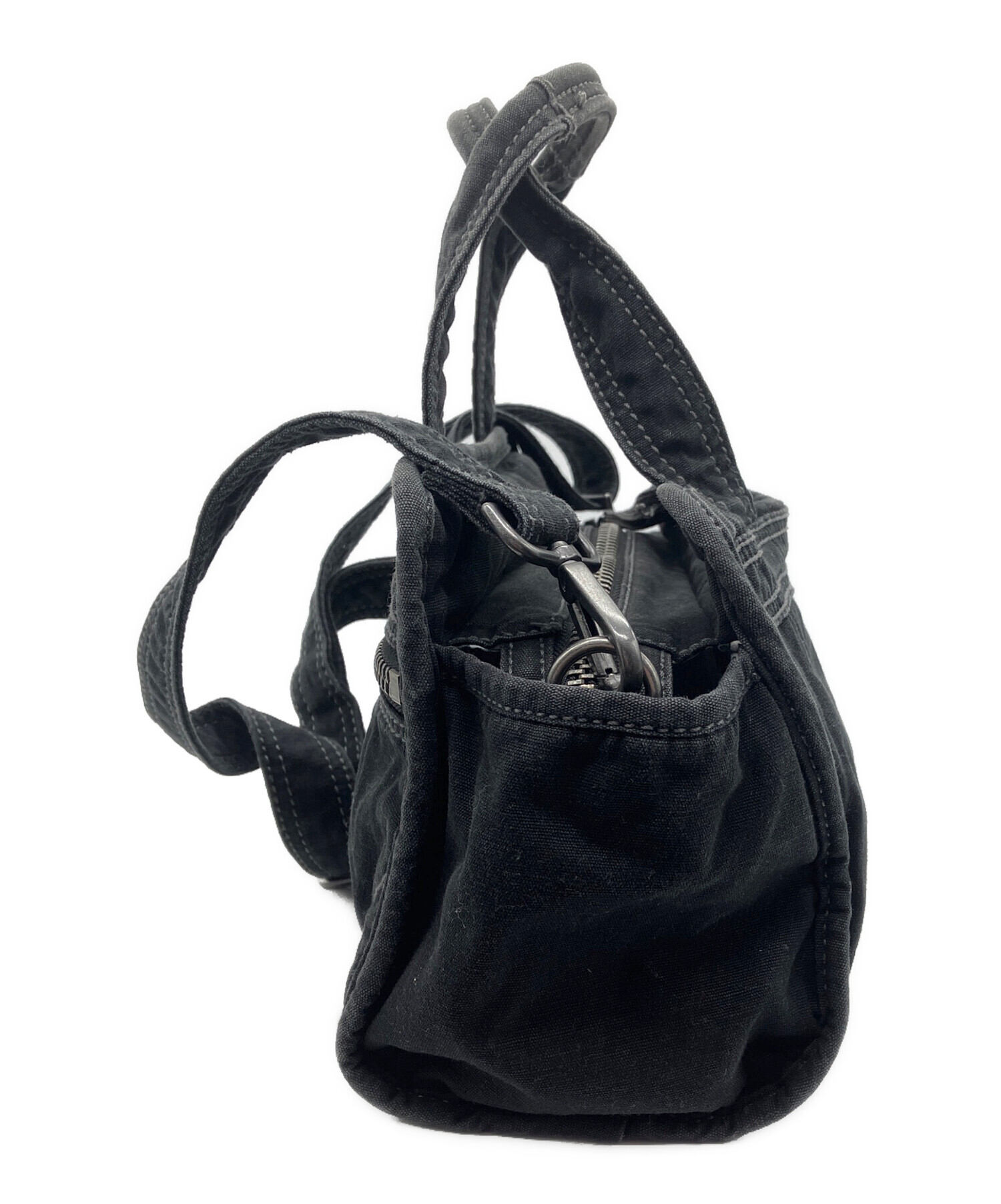 中古・古着通販】DIESEL (ディーゼル) 2wayデニムショルダーバッグ 