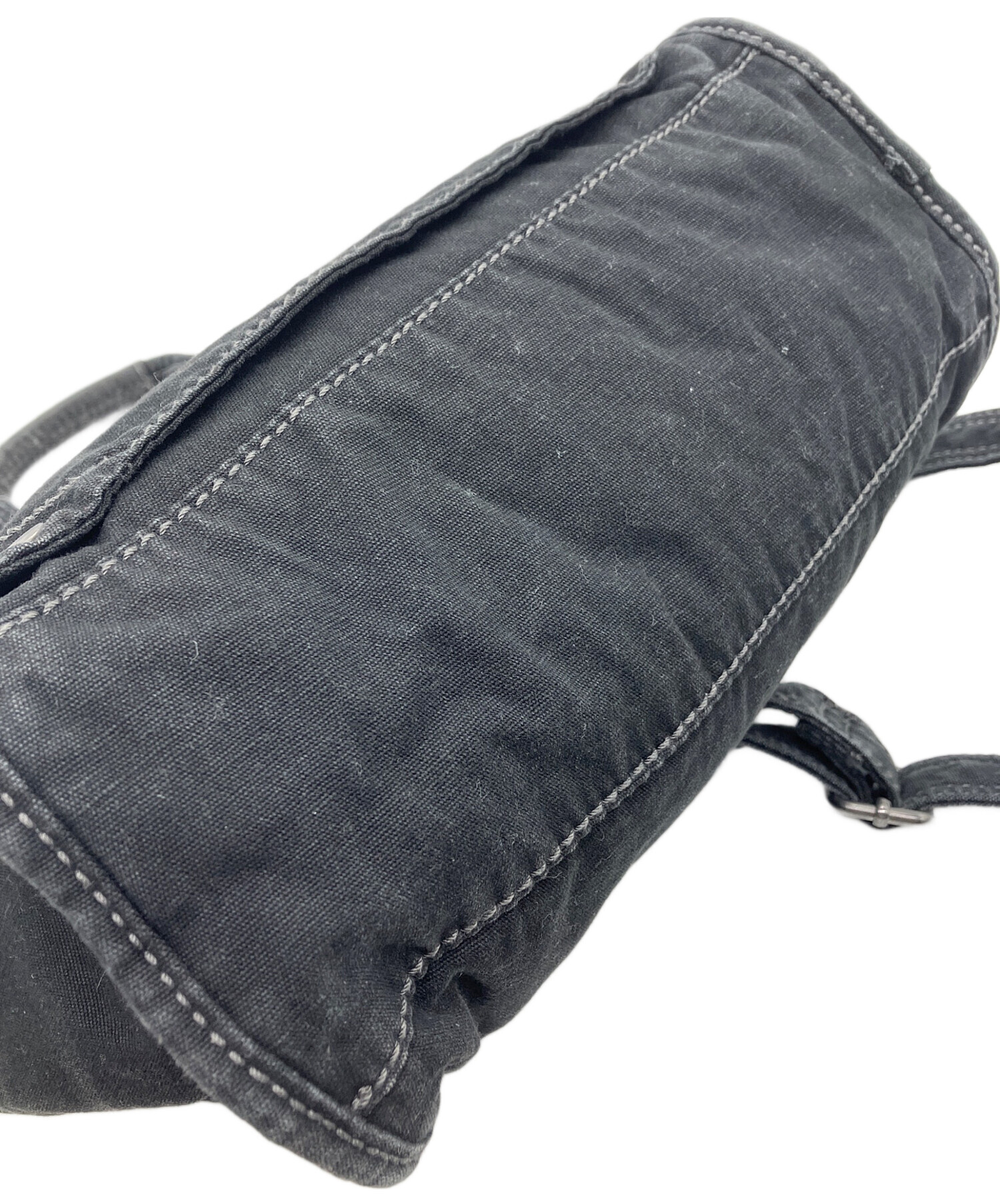 中古・古着通販】DIESEL (ディーゼル) 2wayデニムショルダーバッグ