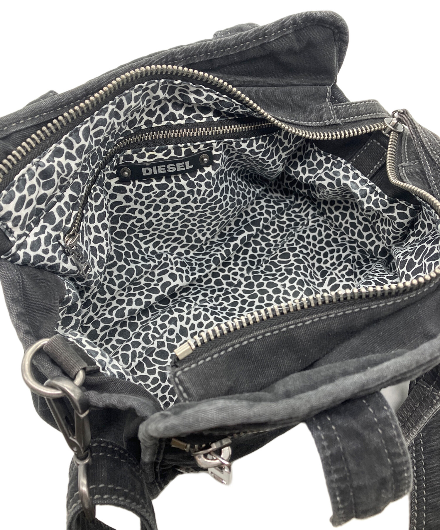 中古・古着通販】DIESEL (ディーゼル) 2wayデニムショルダーバッグ