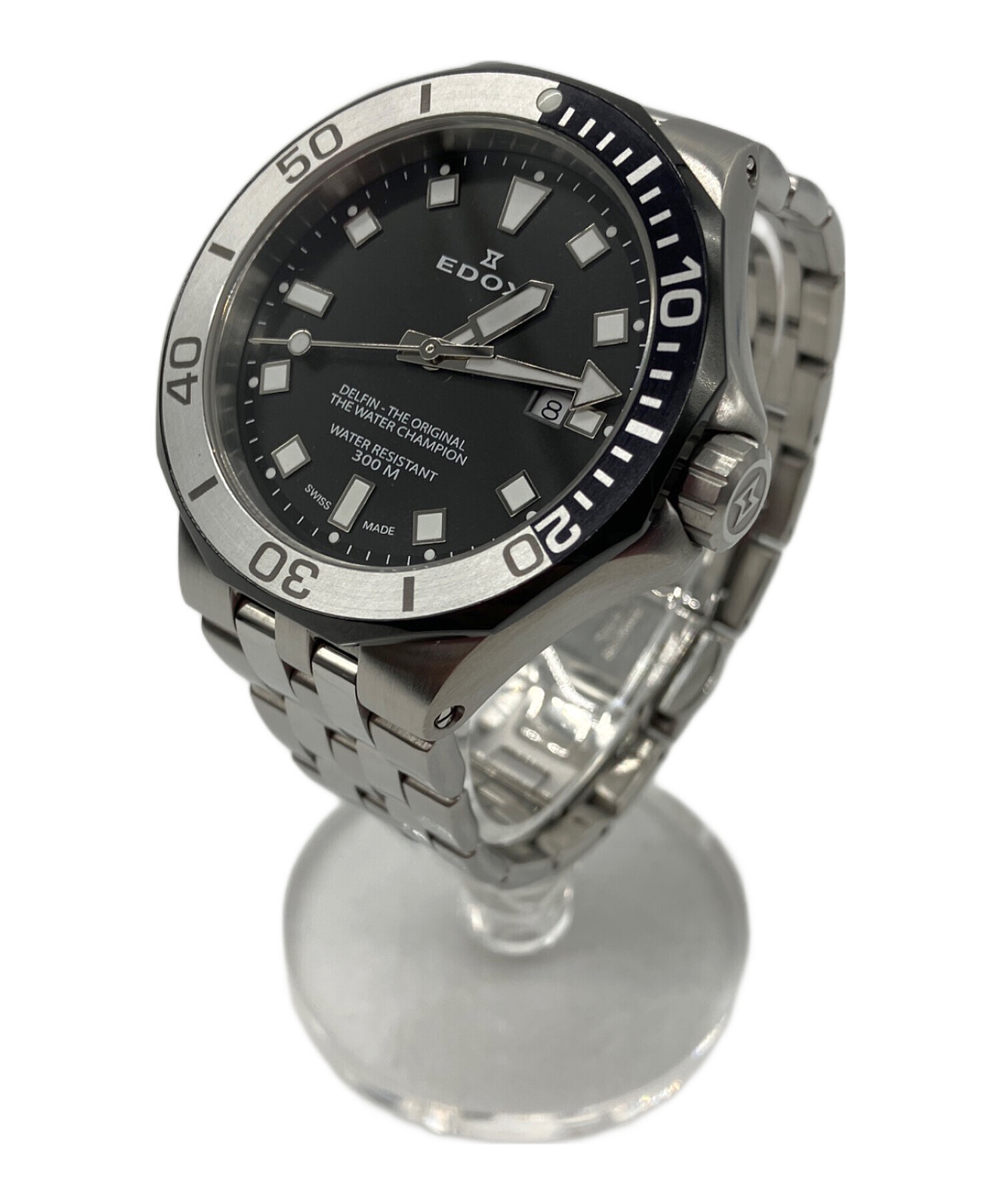 中古・古着通販】EDOX (エドックス) ダイバーズウォッチ EDOX クォーツ 