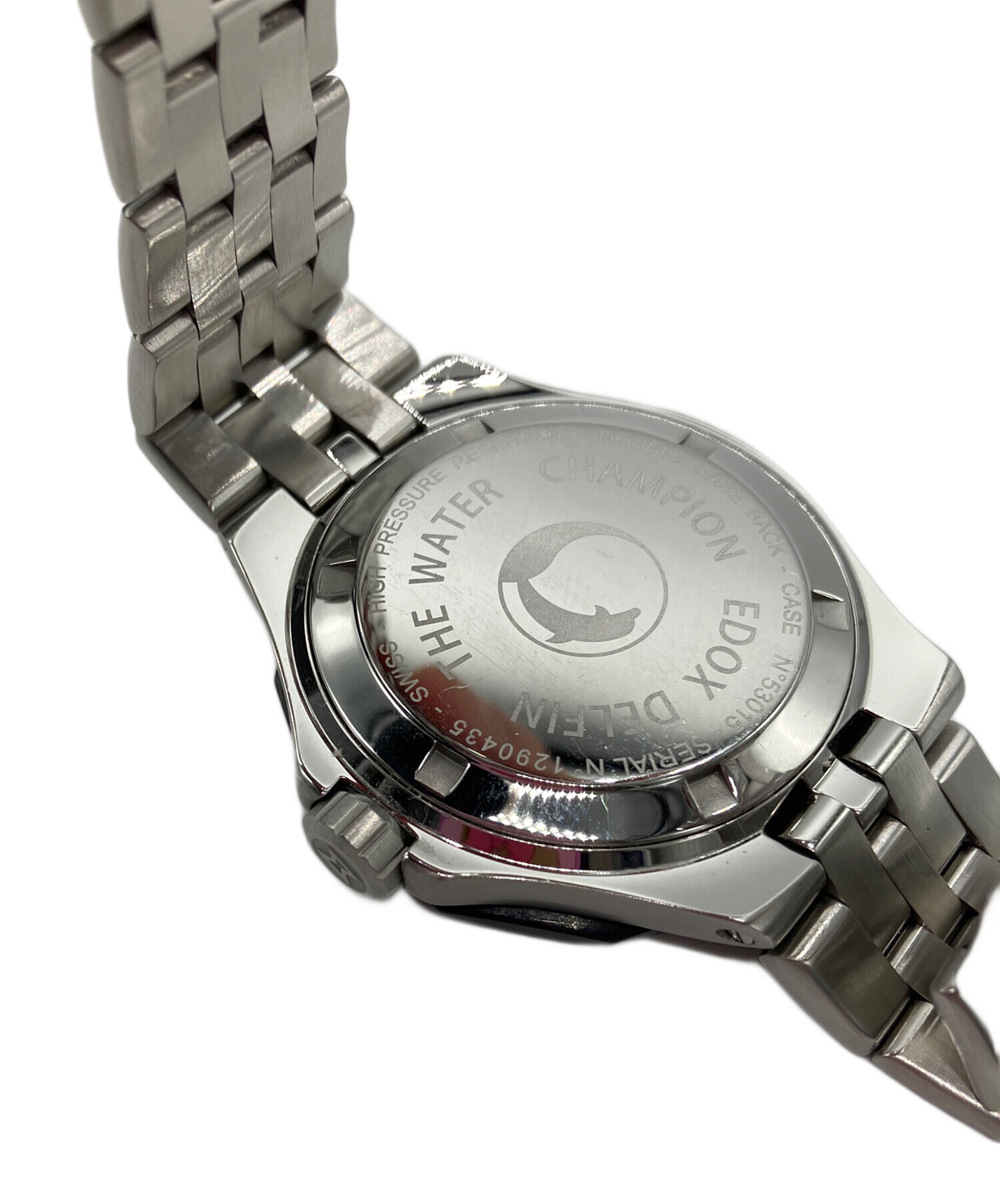 中古・古着通販】EDOX (エドックス) ダイバーズウォッチ EDOX クォーツ 