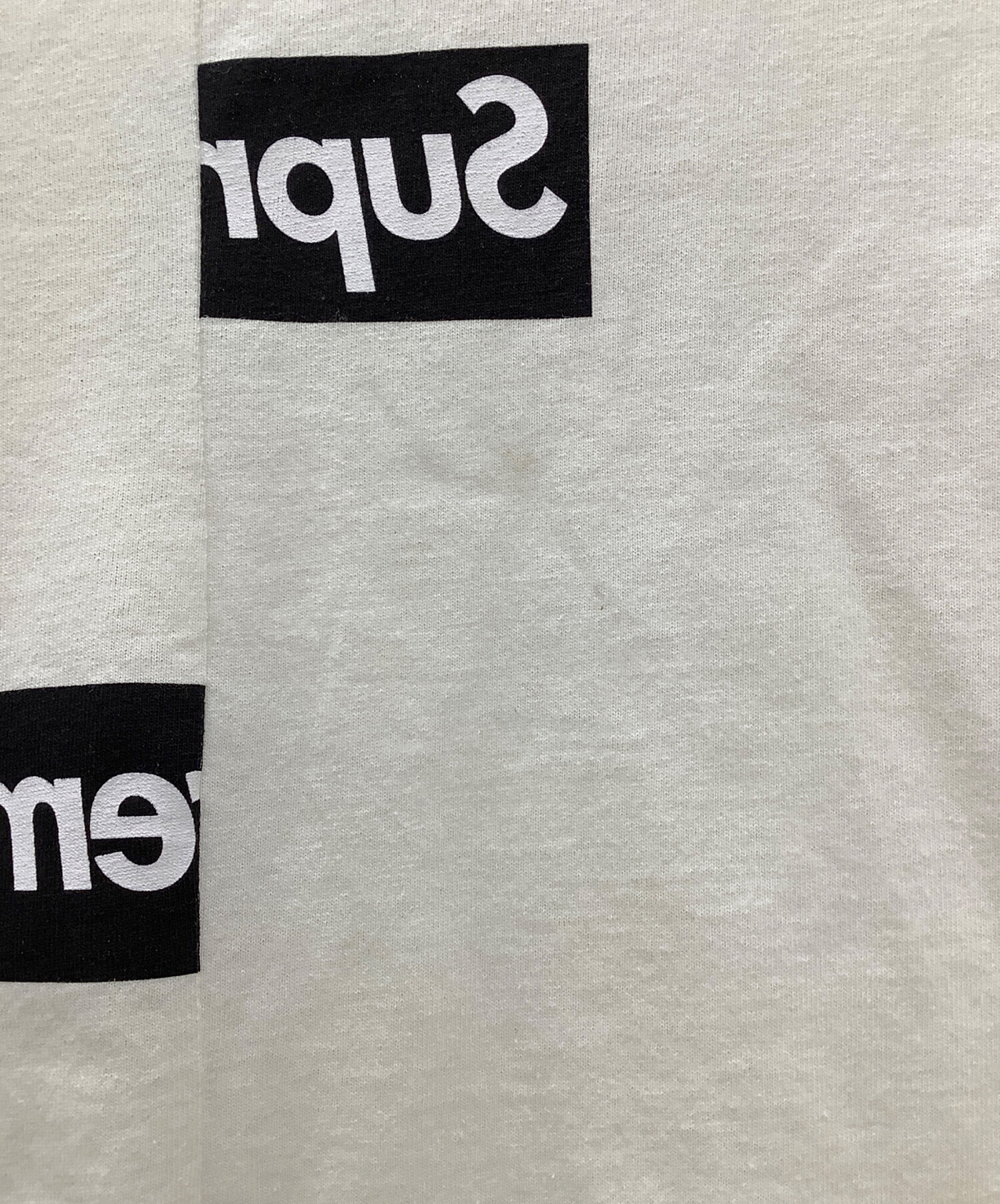 中古・古着通販】SUPREME (シュプリーム) COMME des GARCONS