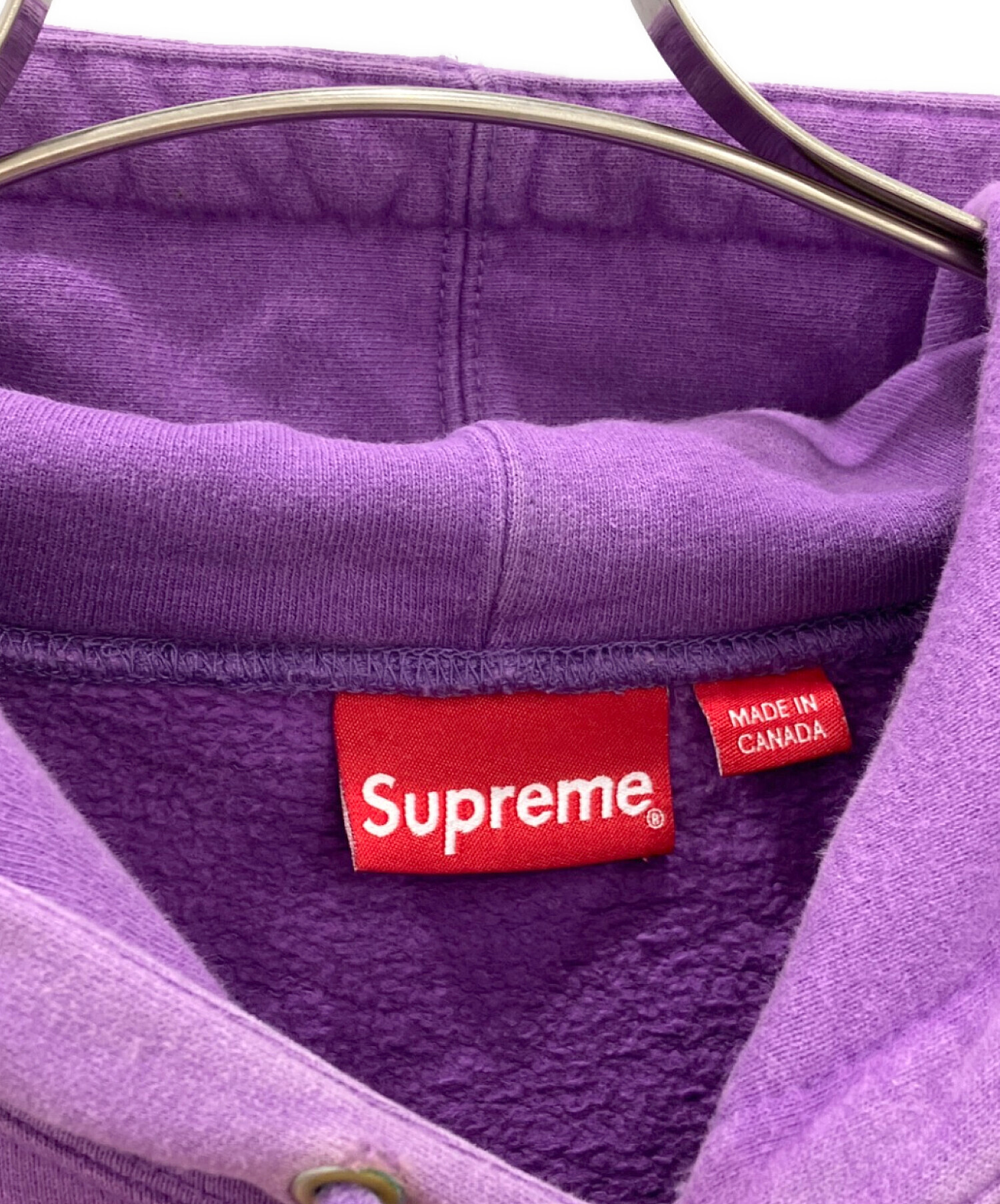 中古・古着通販】SUPREME (シュプリーム) プルオーバーパーカー