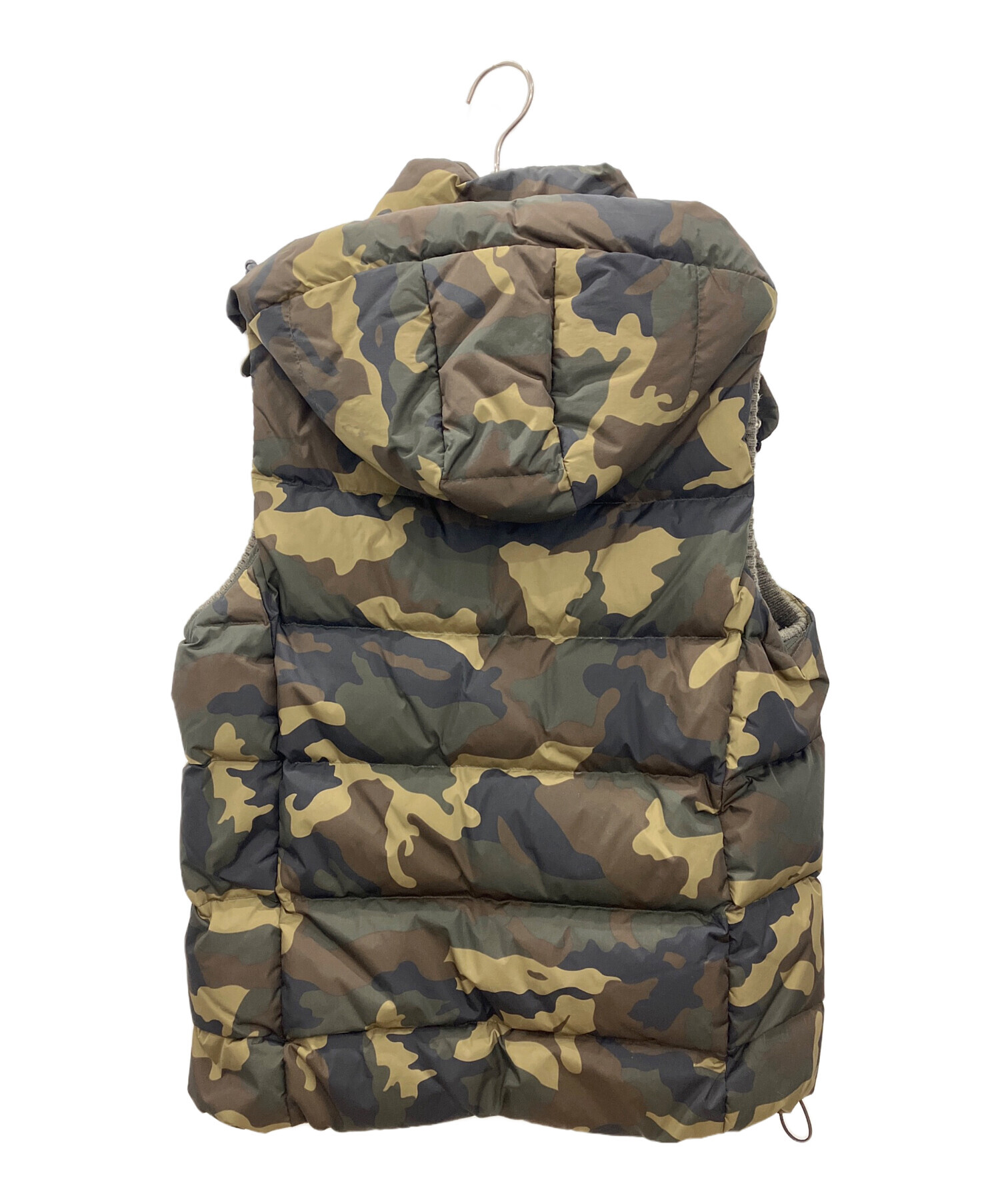 Johnbull ダウンベスト カモフラ 中古・古着通販】JOHNBULL (ジョンブル) ダウンベスト Johnbull メンズ
